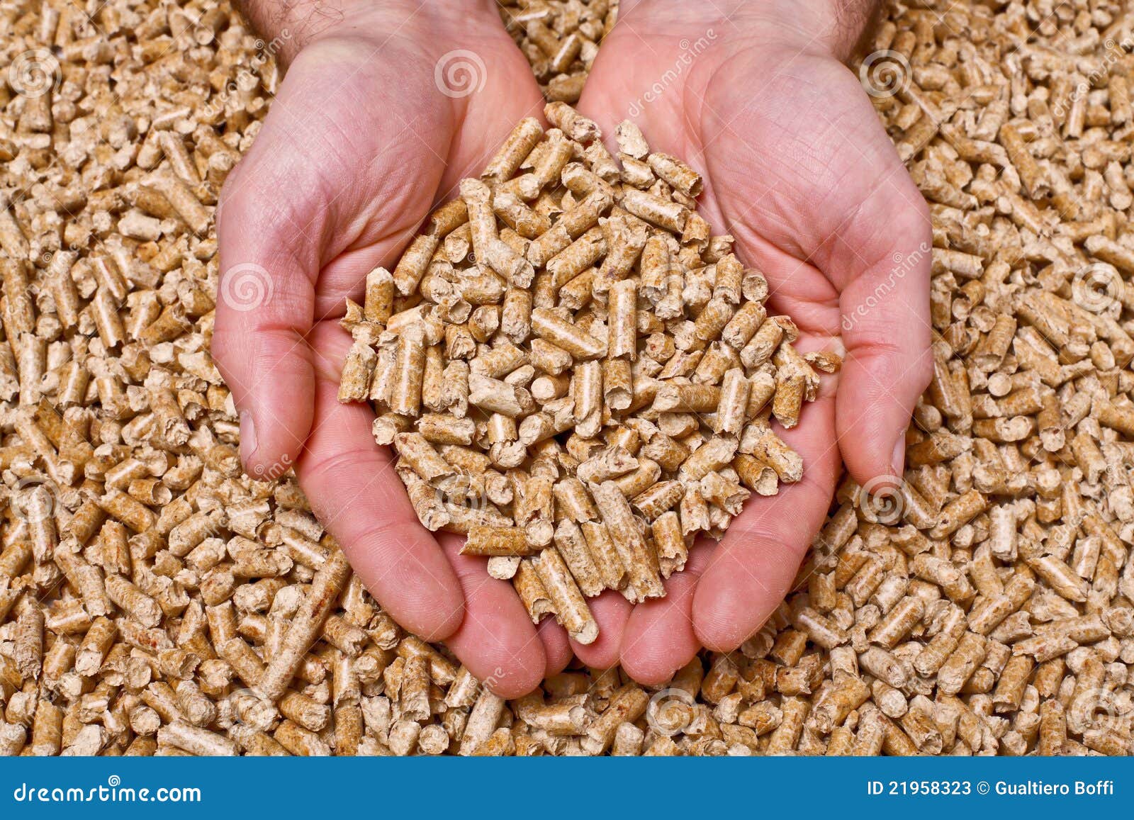 Wood pellet stock image. Image of flame, heat, fire, energy 21958323