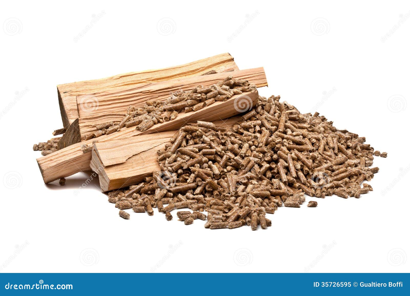 wood pellet