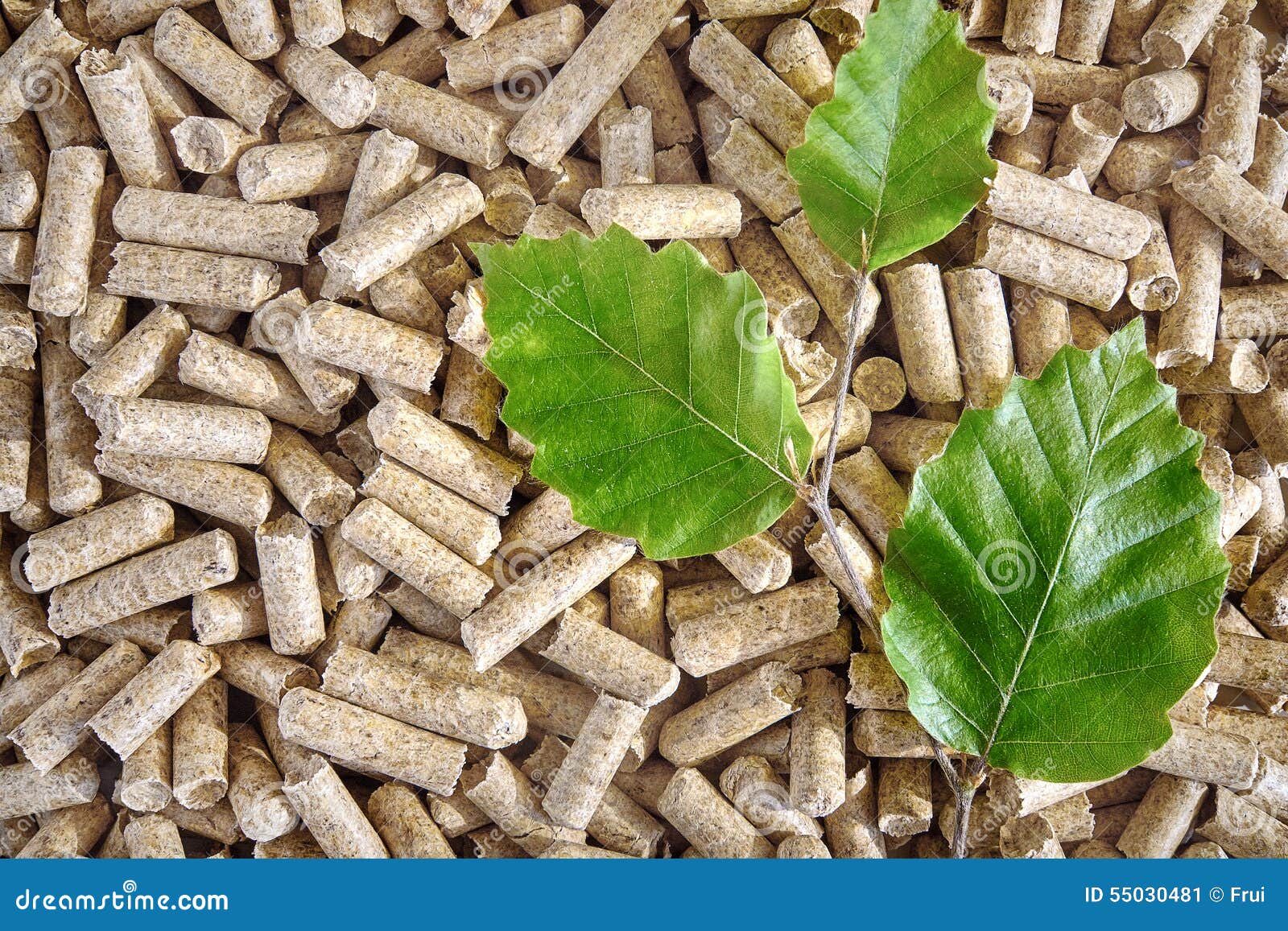 Wood pellets stock image. Image of ecological, timber 55030481