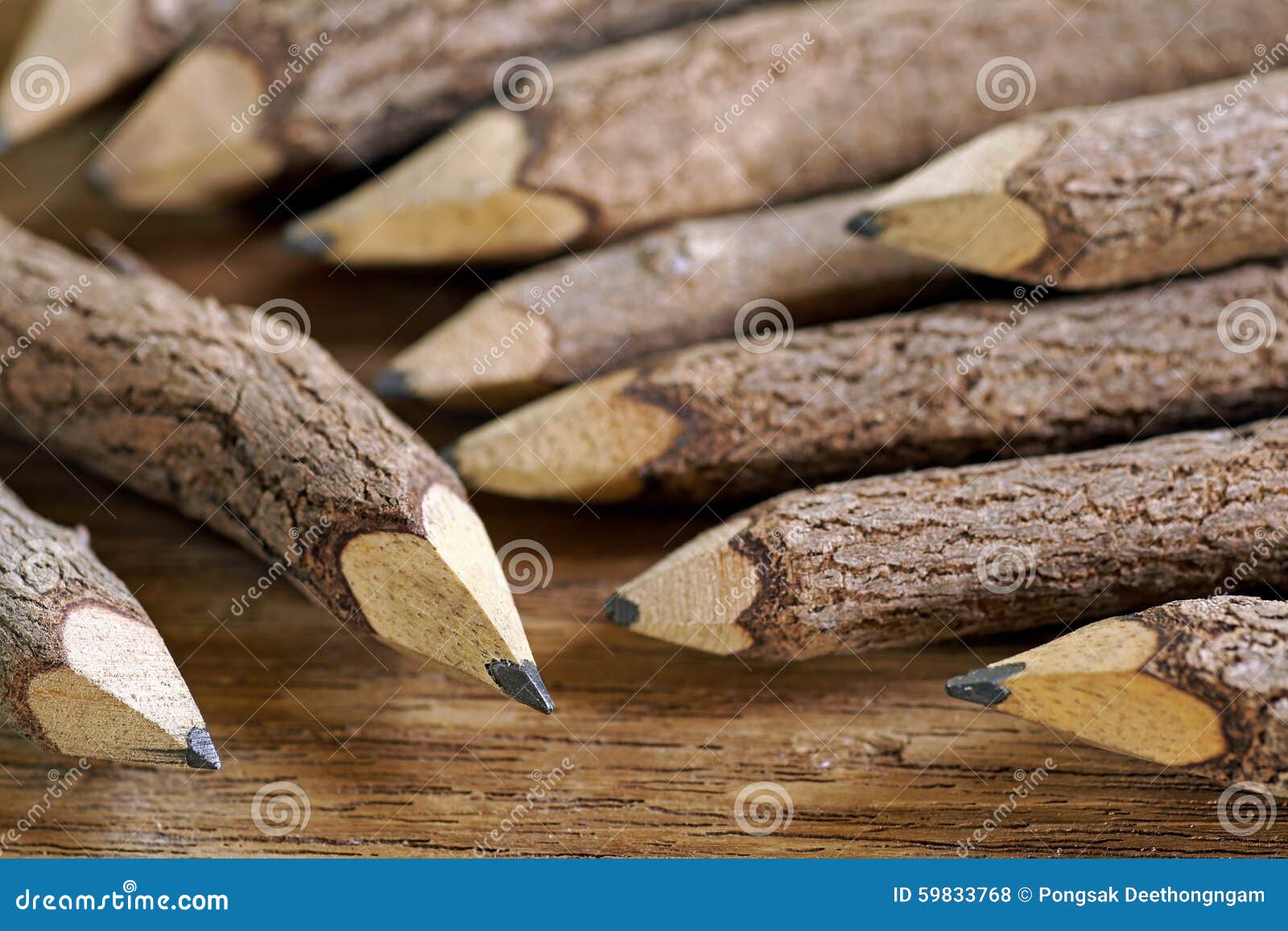 wood pencils