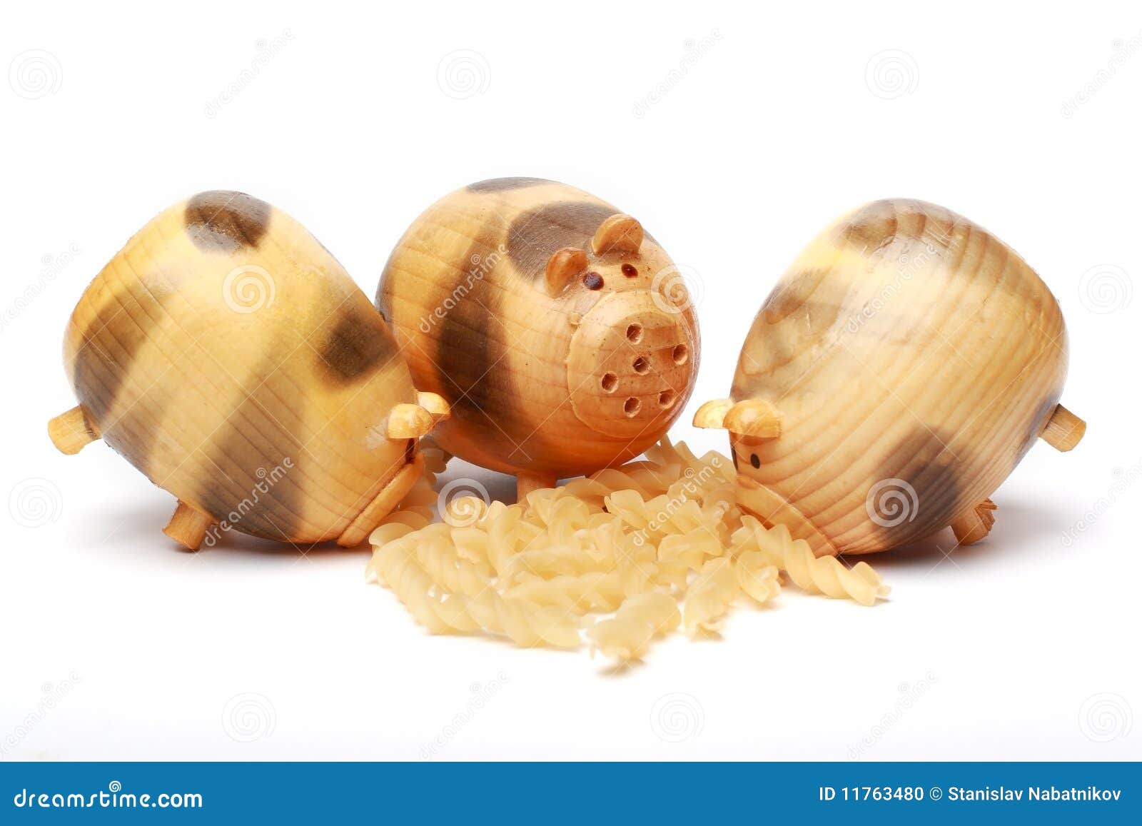 Wood pig stock photo. Image of feed, animal, ukrainian 11763480