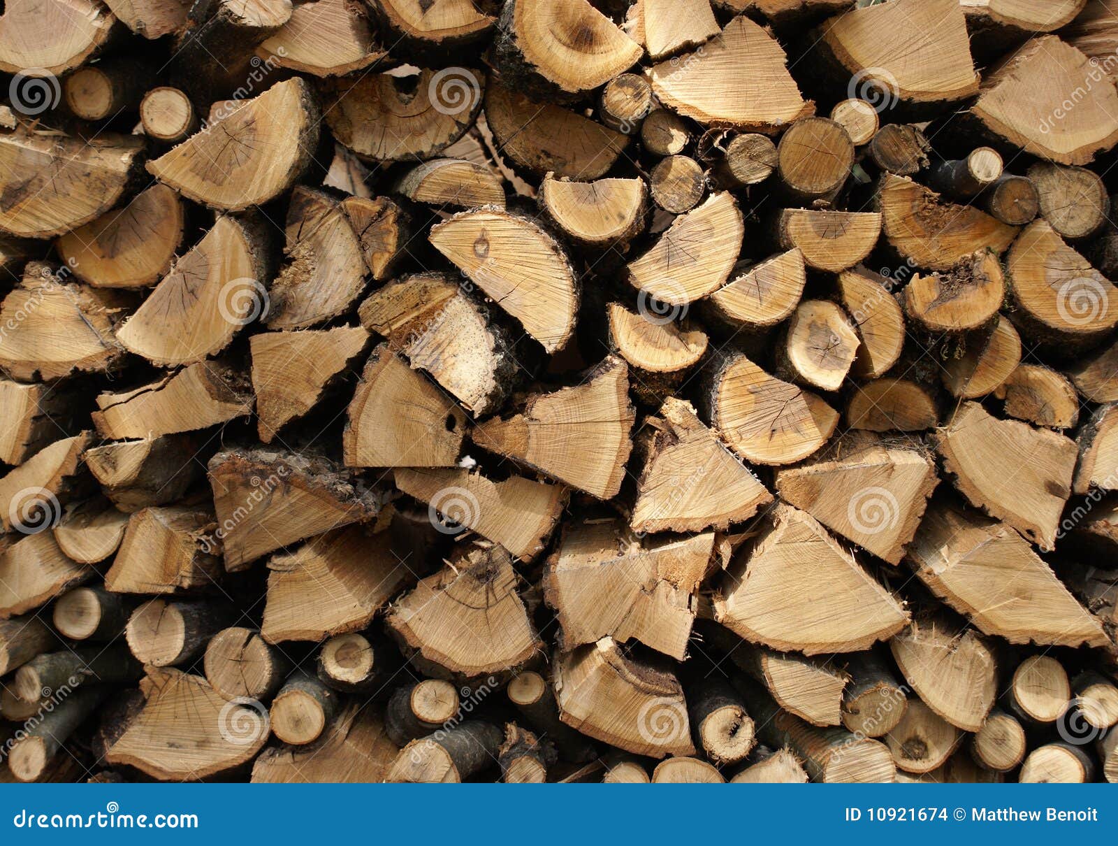 Wood Pile stock photo. Image of firewood, quart, bark 10921674