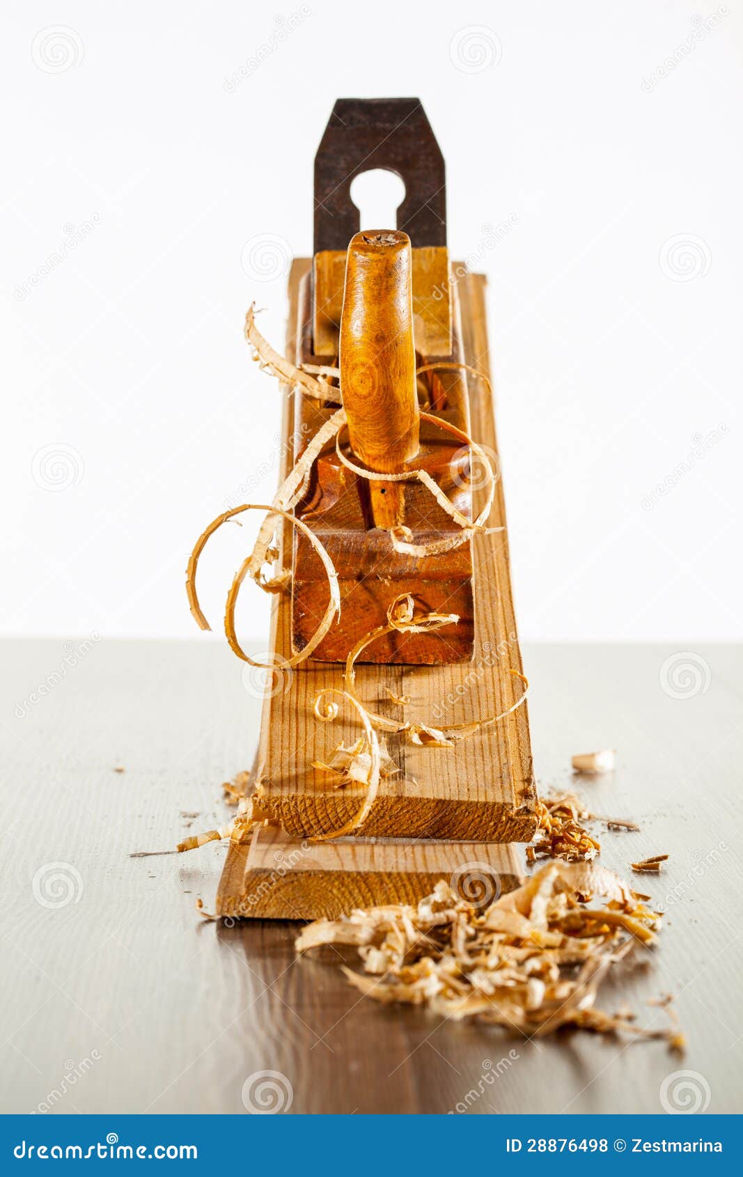 Wood plane stock photo. Image of home, timber, simple - 28876498