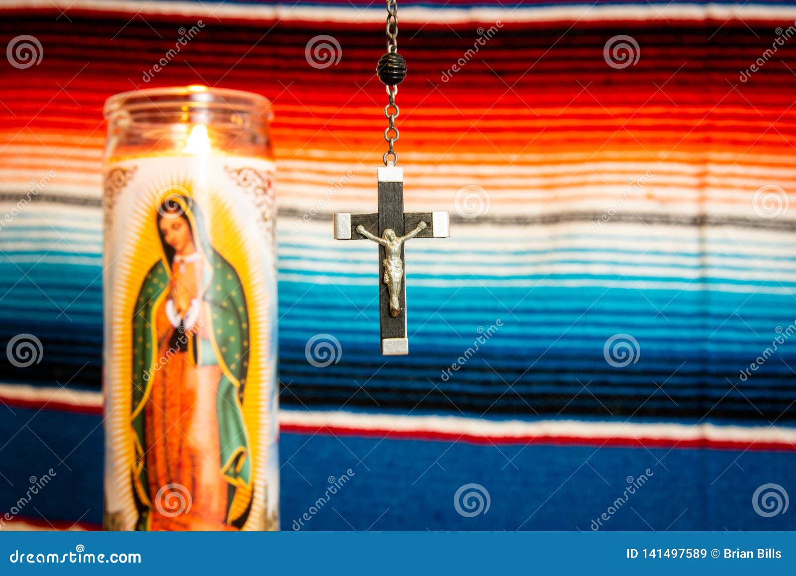 Mexican Prayer Candle Stock Photos Free & RoyaltyFree Stock Photos