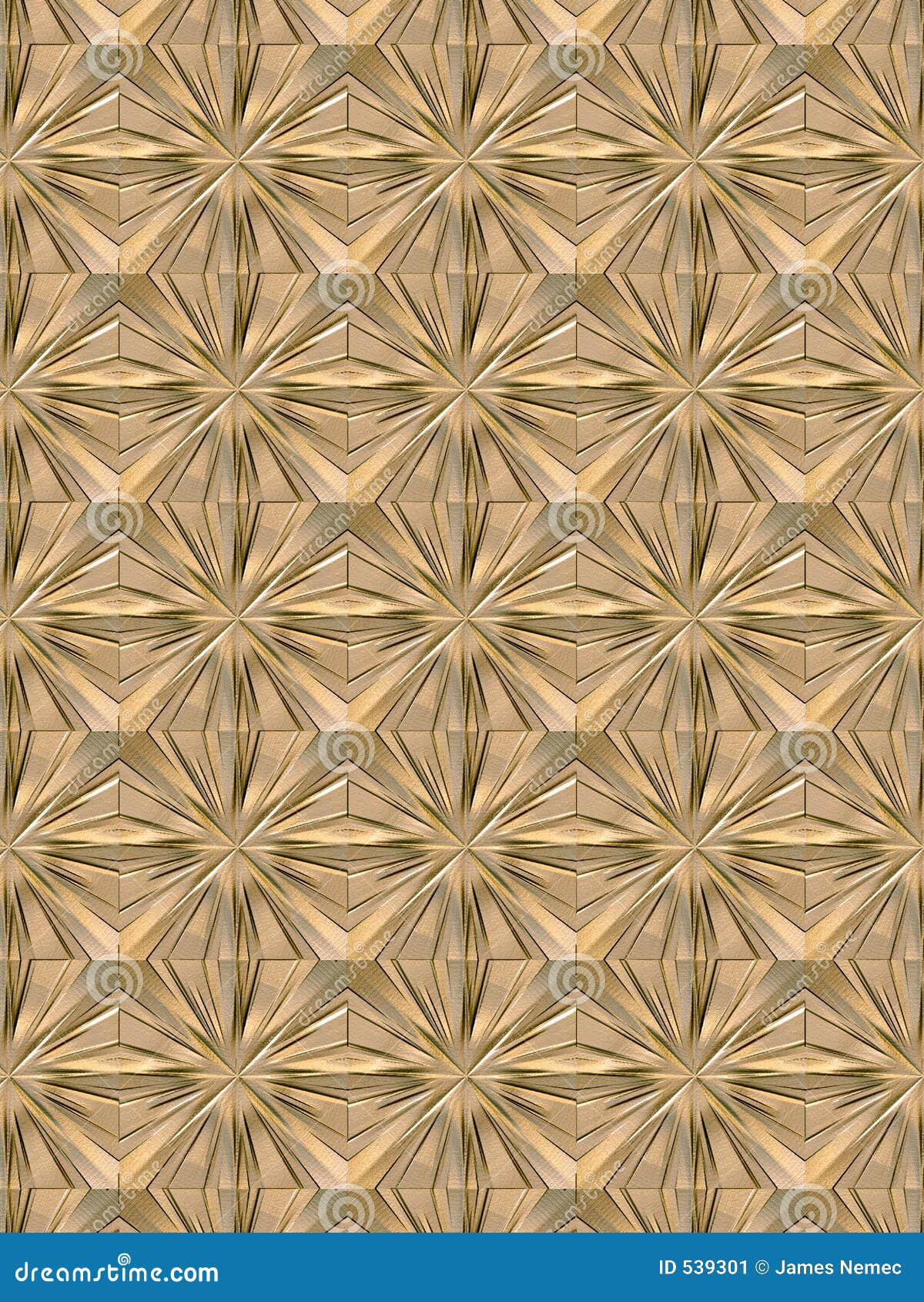 wood star tile floor/ceiling