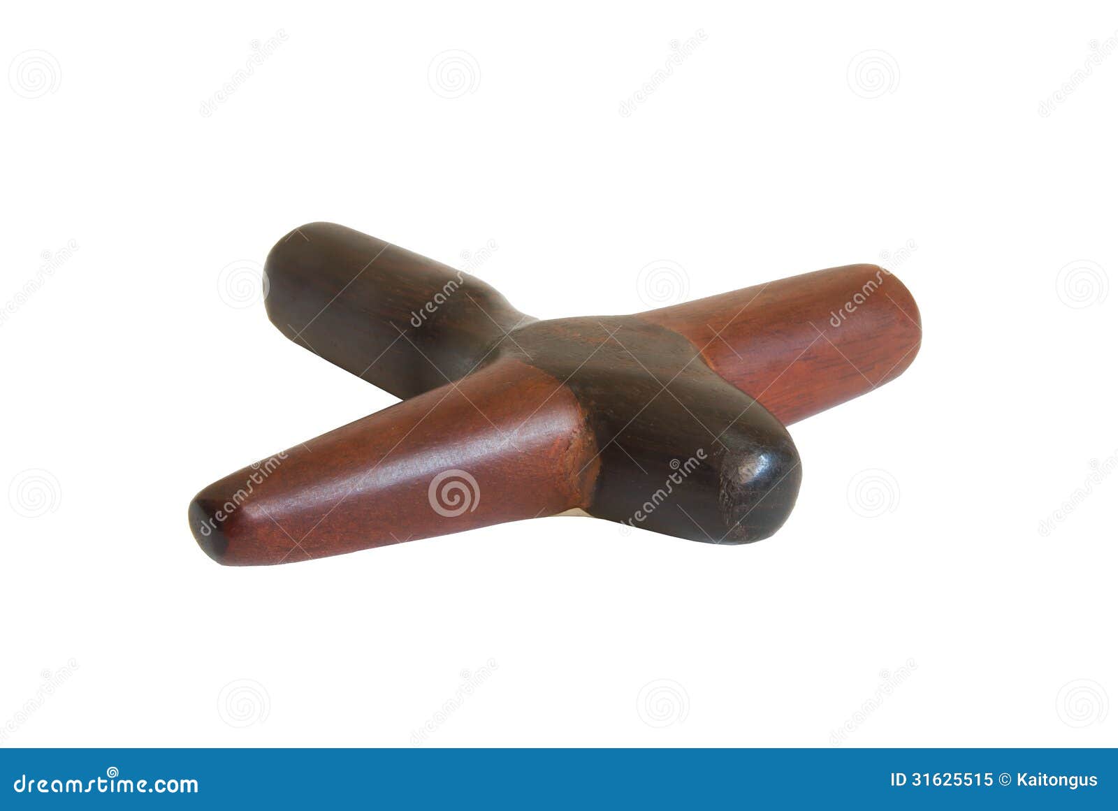 Wood Stick for Foot Massage Stock Image Image of heal, concentrate