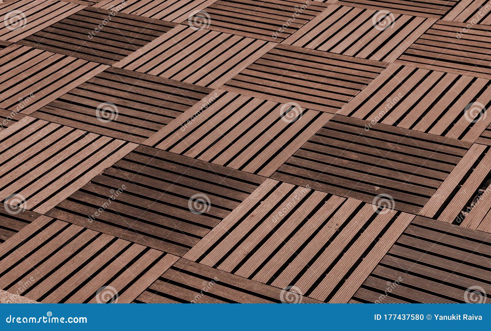 Wood Surface Texture Floor for Outdoor Pool Background Stock Photo