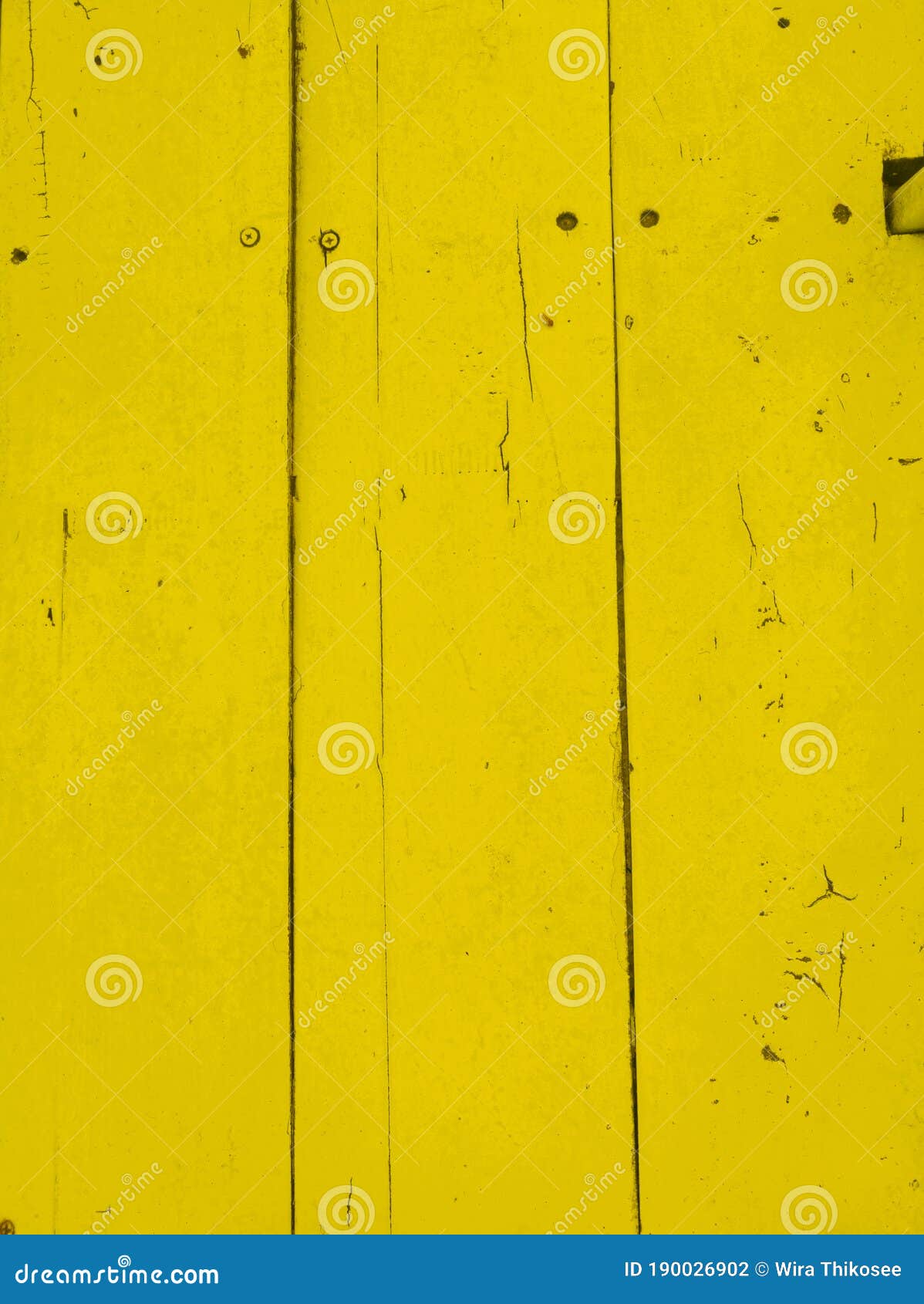 Wood Surface with Yellow Color Paint Stock Photo Image of natural