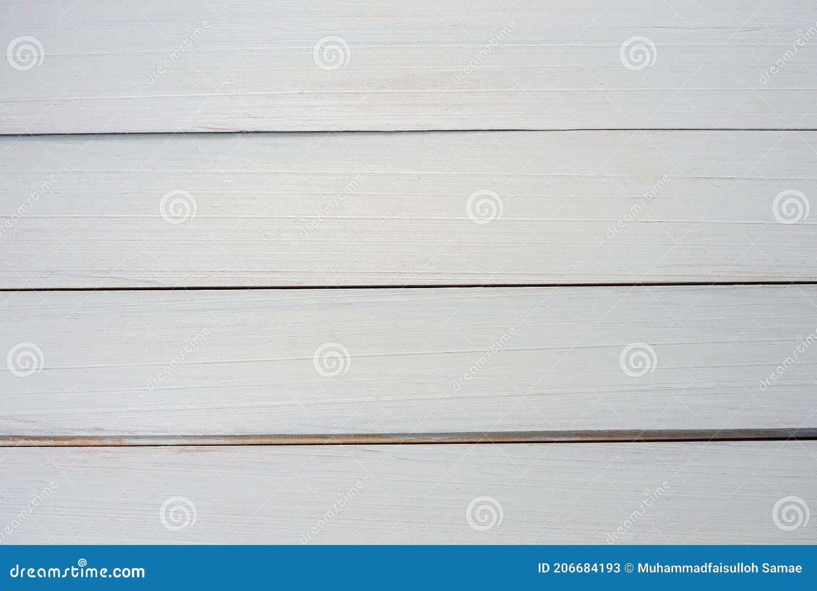 Wood Table Painted White Texture Background with Copy Space for Your