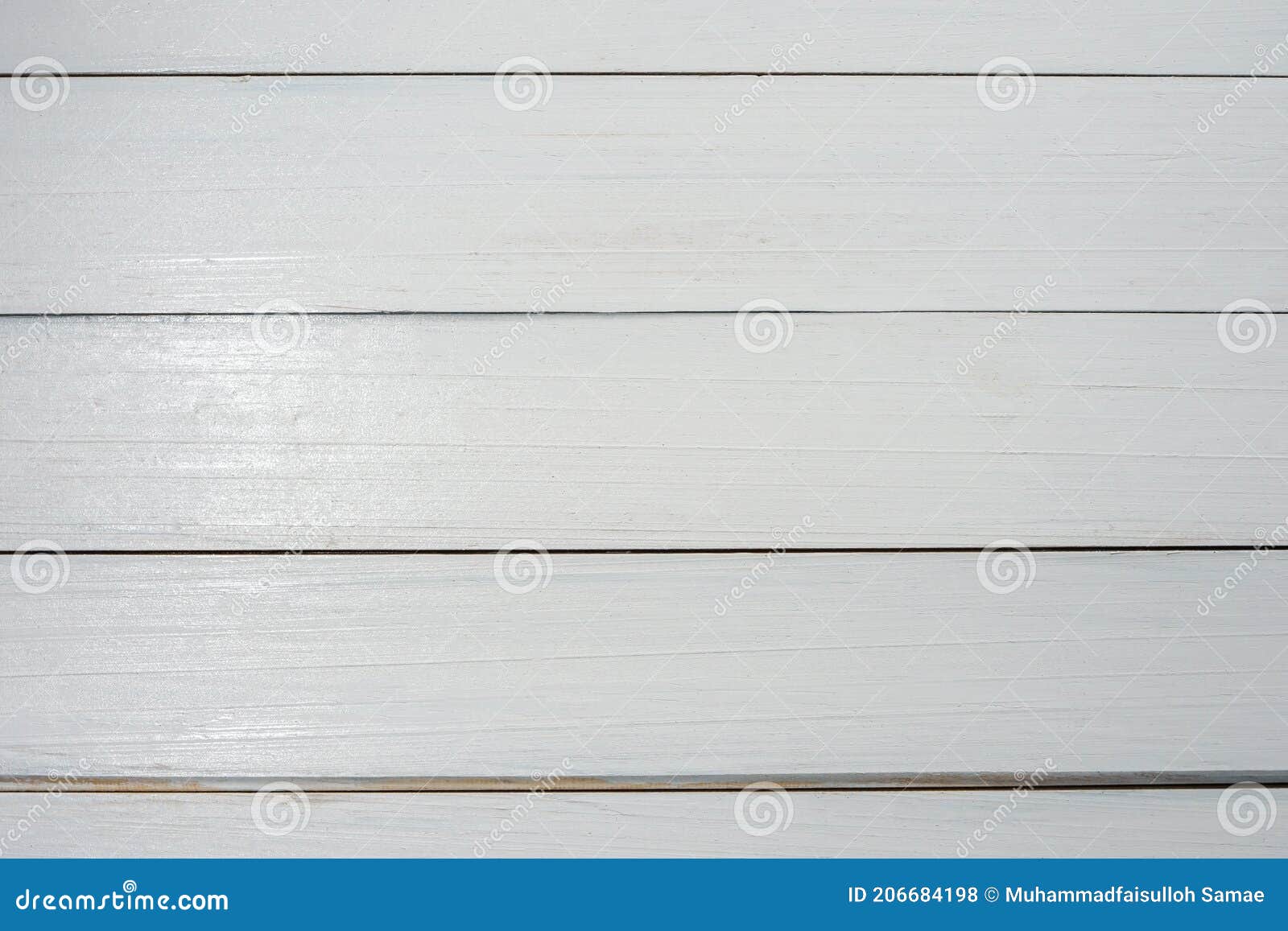 Wood Table Painted White Texture Background with Copy Space for Your