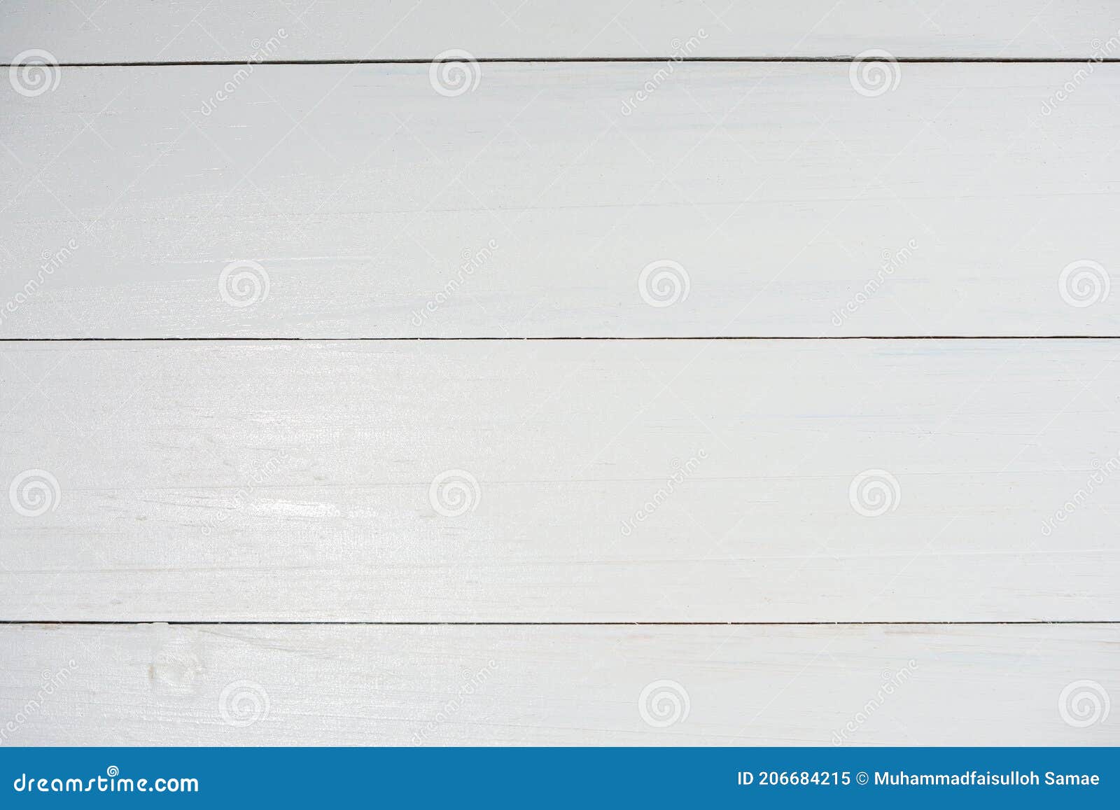 Wood Table Painted White Texture Background with Copy Space for Your
