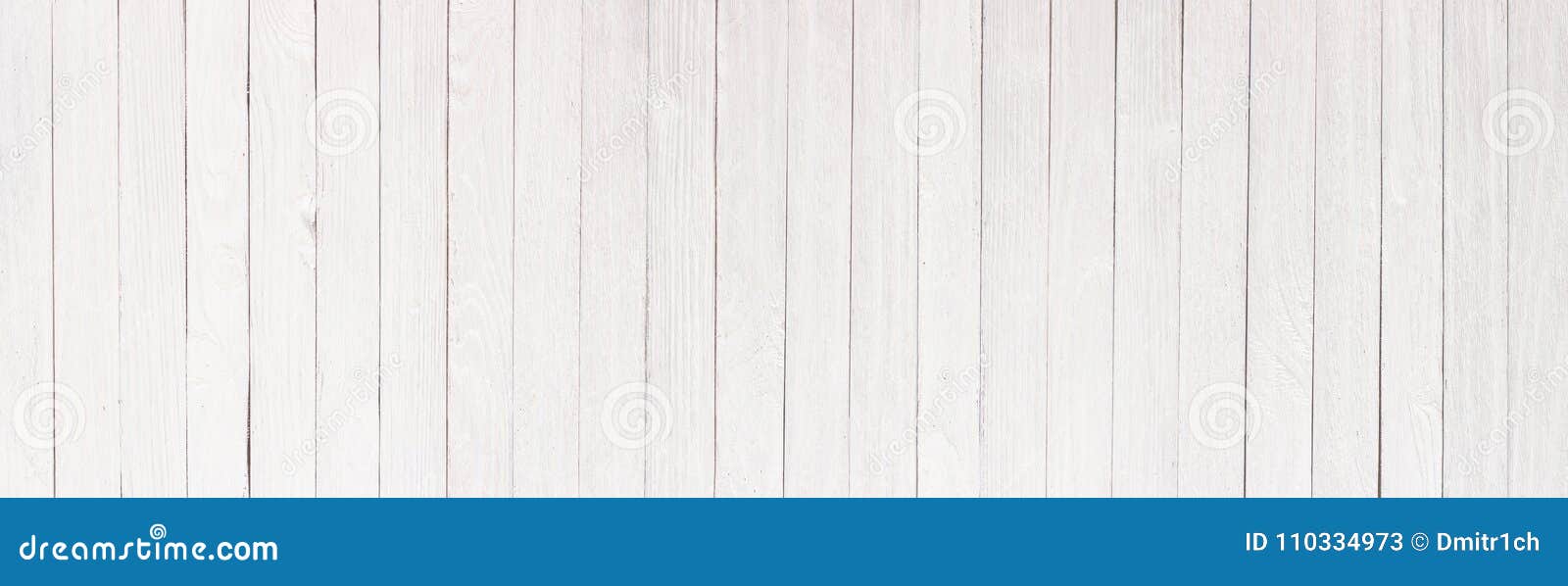 Wood Table Painted White, Wooden Texture of a Panoramic View Stock