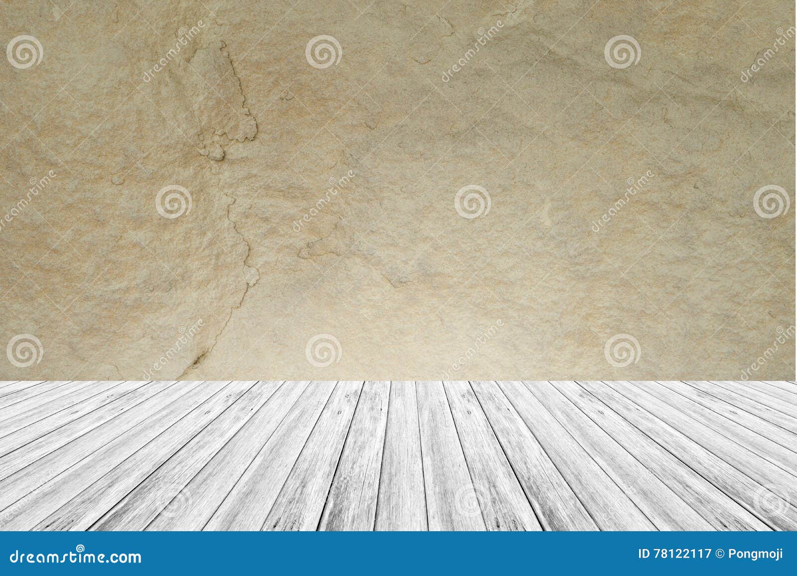 Wood Terrace and Wall Texture Stock Image - Image of modern