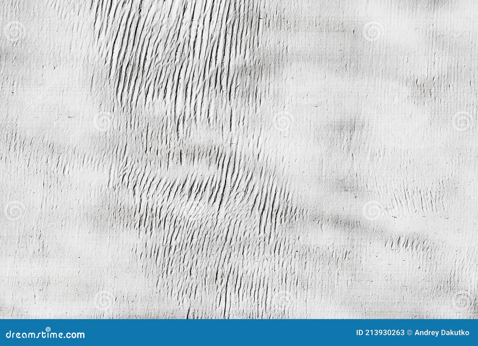 Wood Texture Background, Board Surface Painted with White Spray Paint