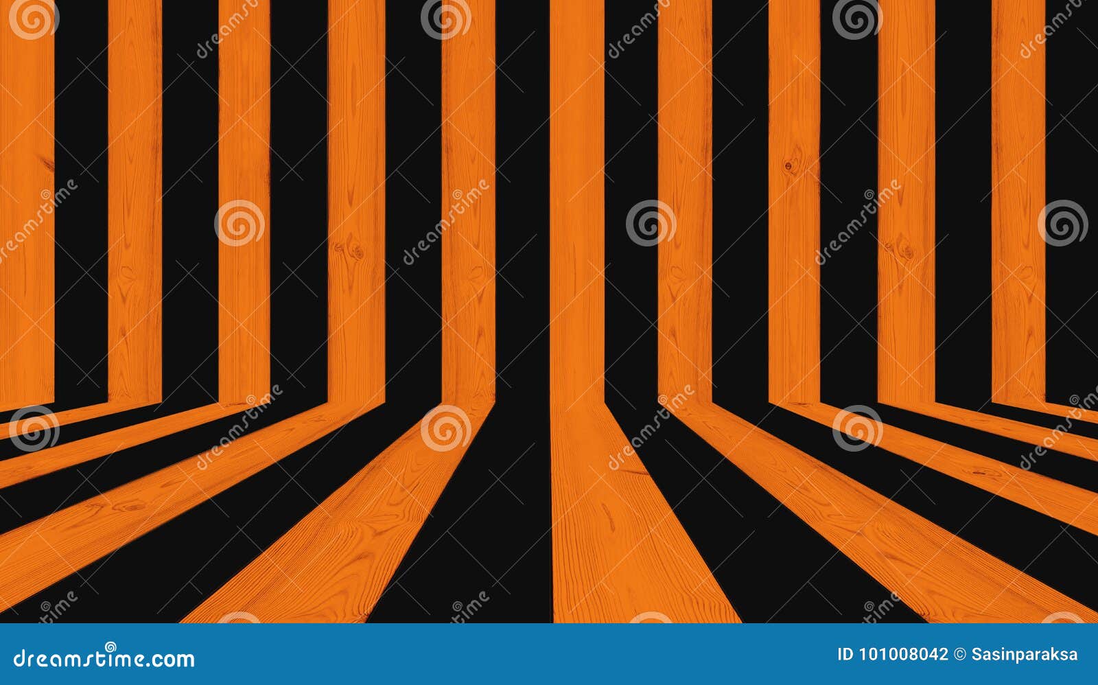 wood texture background, stripe black and orange for halloween background