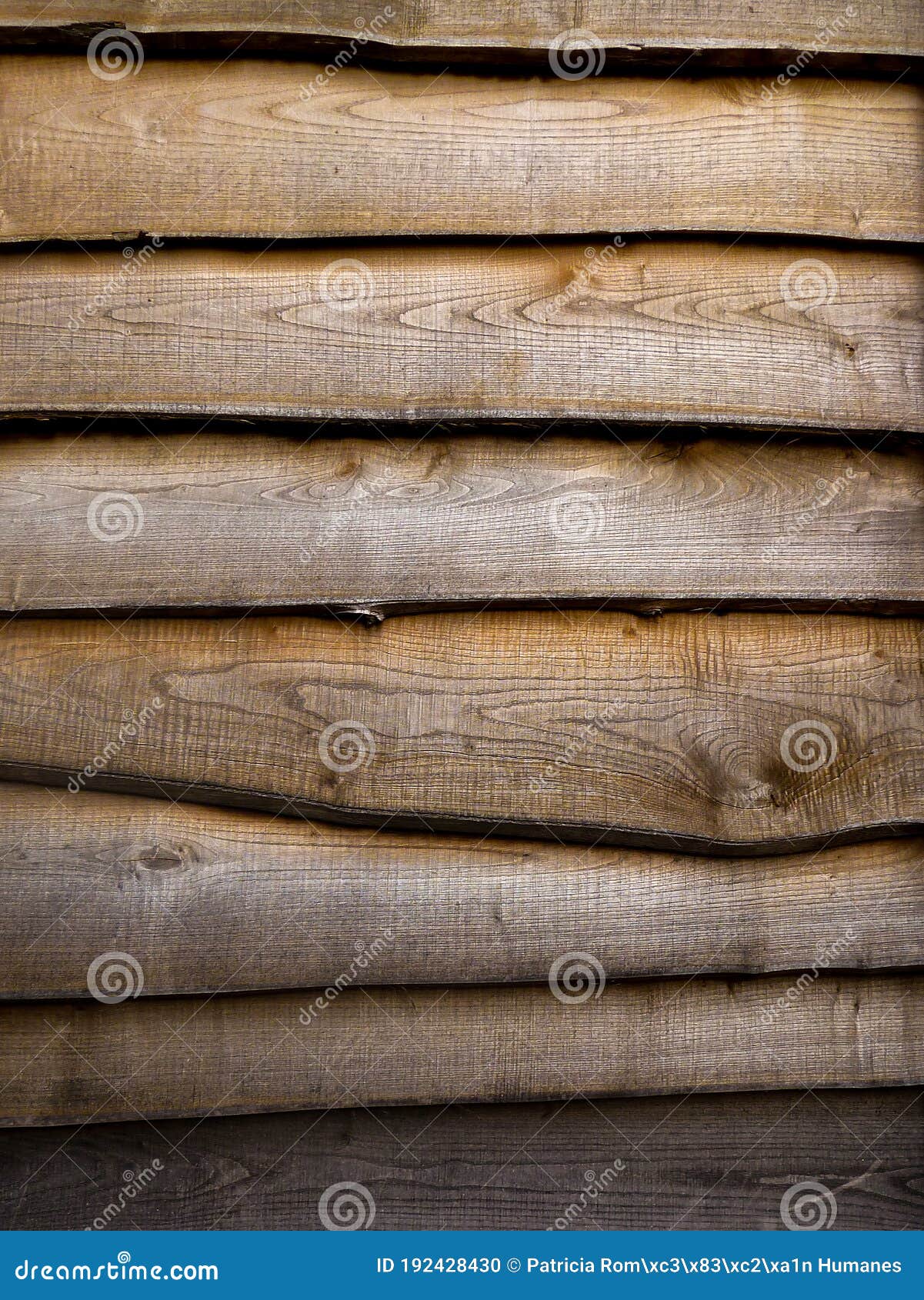 Wood Tree House Wall Construction Texture Background Stock Photo