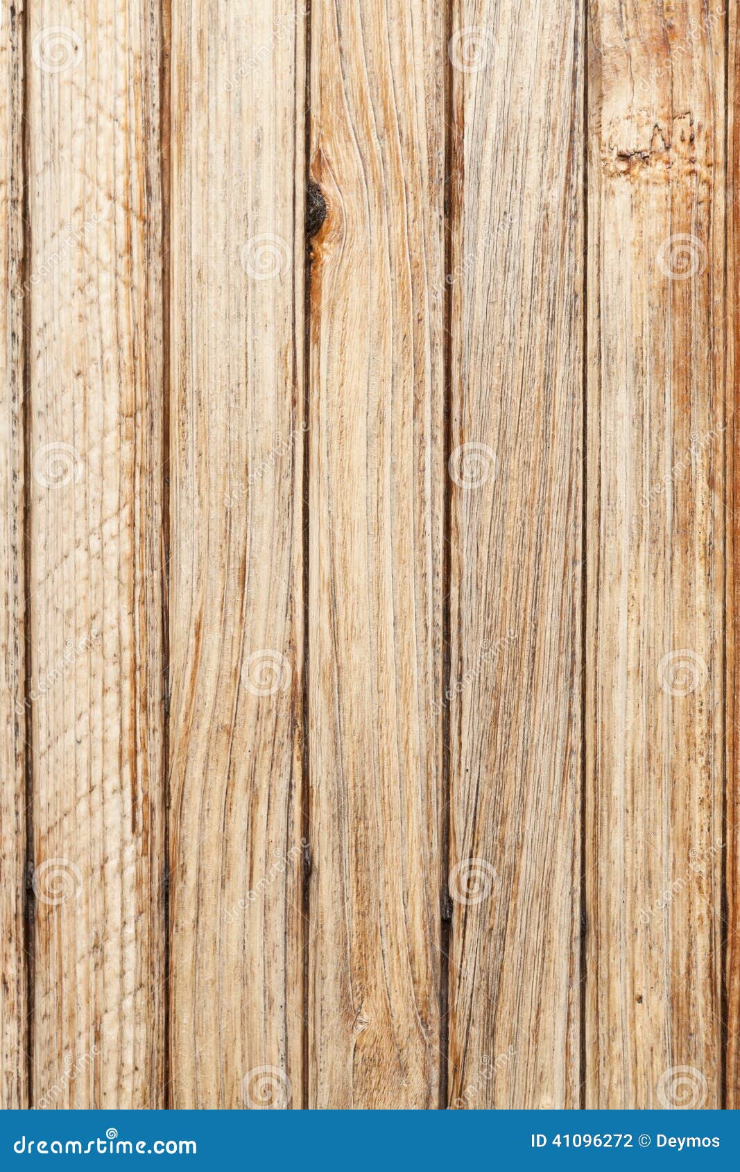 Wood Wall Surface, Wooden Texture, Vertical Boards. Stock Photo Image