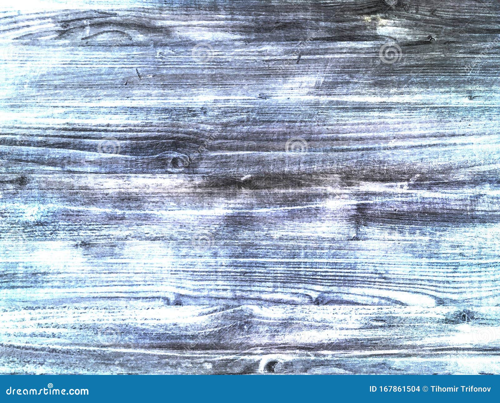 Wood Washed Background, White Wooden Abstract Texture Stock Photo