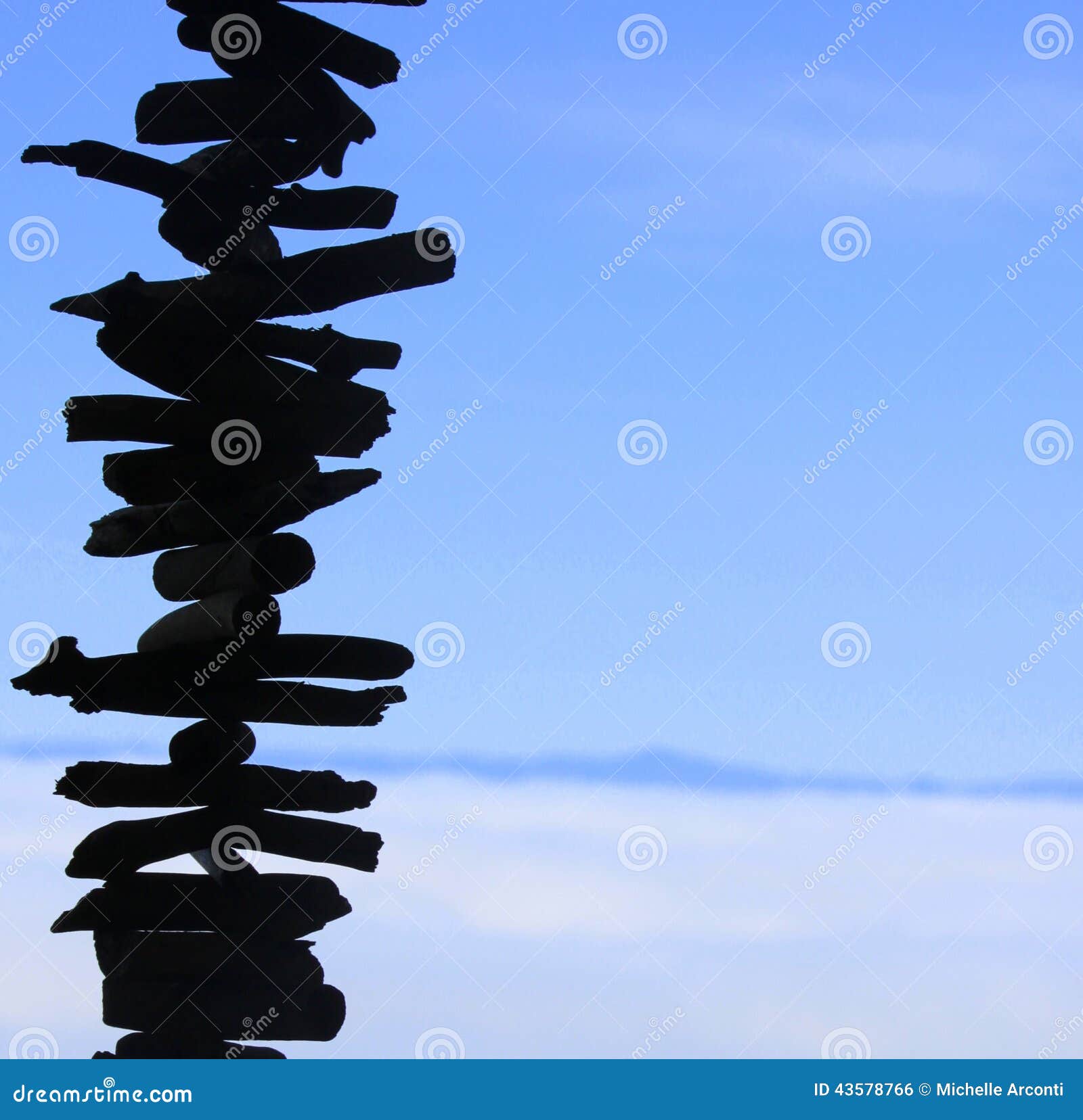 Wood Wind Chime Book Cover Stock Photo Image of blue, contrast 43578766