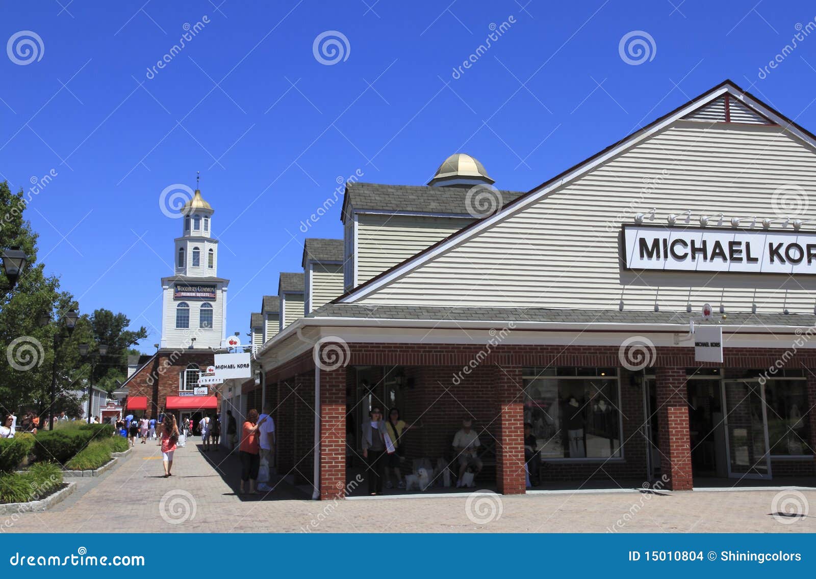 Woodbury Common Premium Outlets Editorial Stock Image - Image of york, center: 15010804