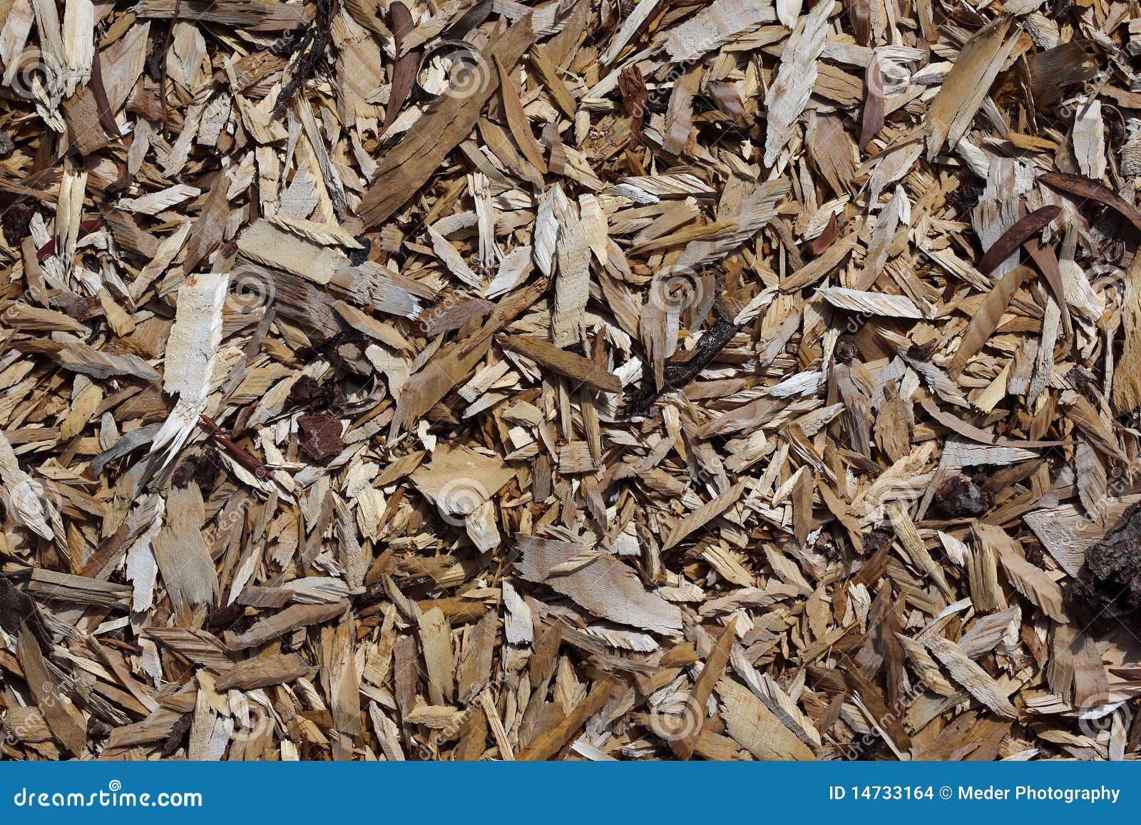 Woodchip background stock photo. Image of outside, gardening 14733164
