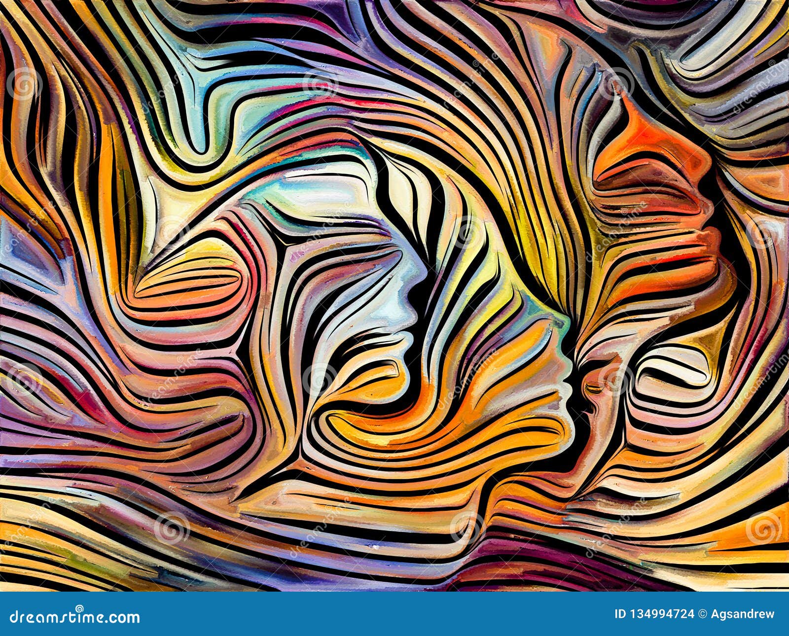 Line Design Abstraction Stock Illustration Illustration Of Girl Line Design Abstraction Stock Illustration Illustration Of Girl