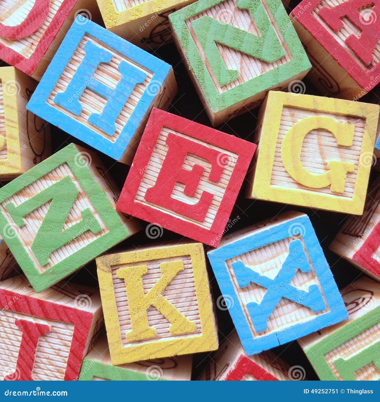 wooden building blocks with letters