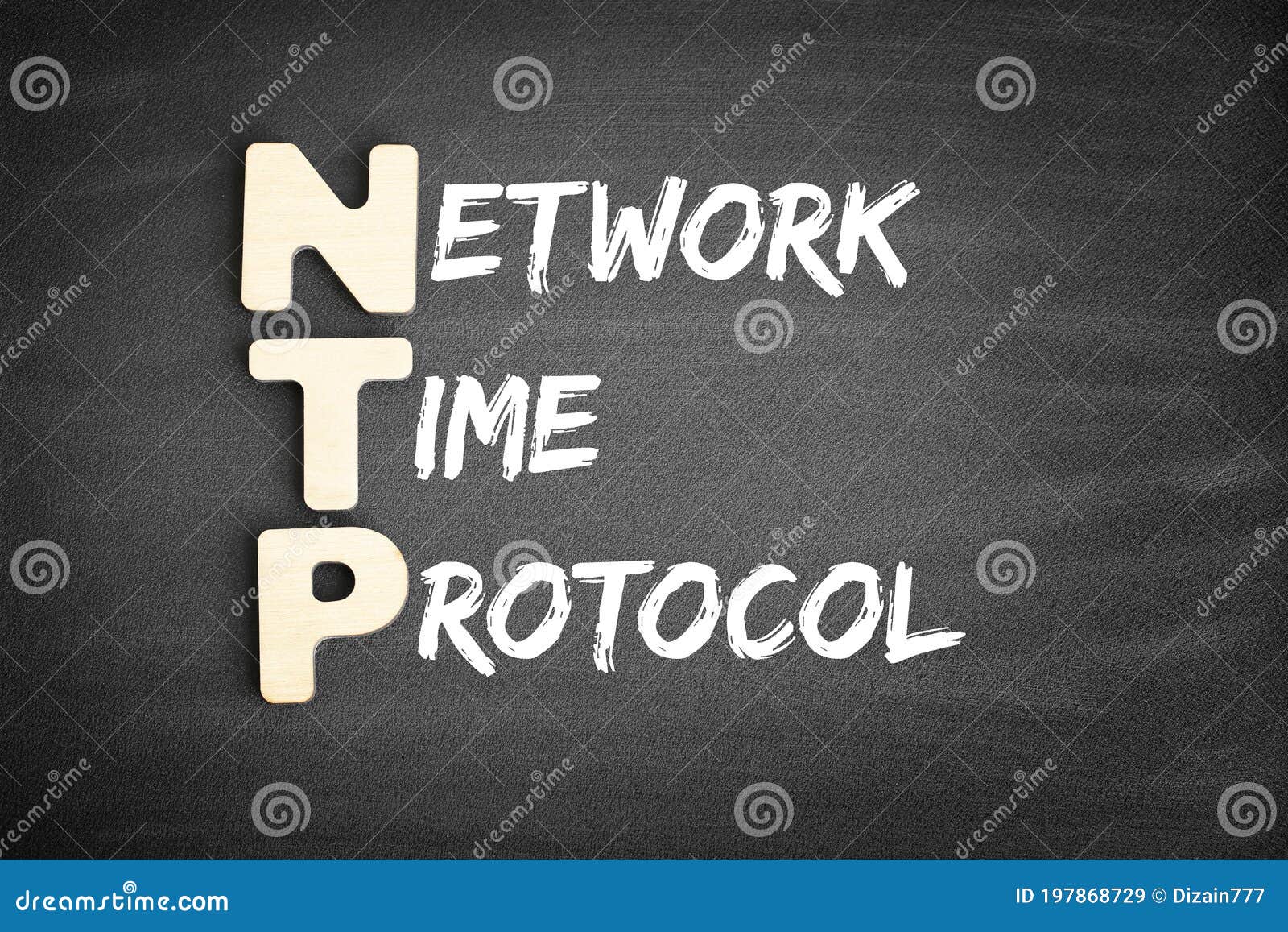 ntp - network time protocol acronym
