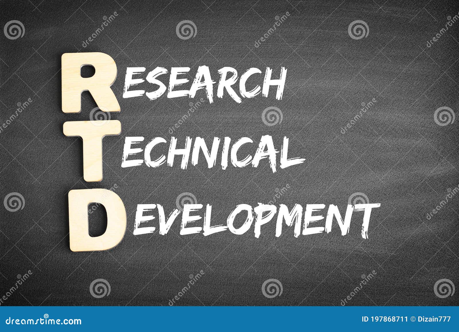 rtd - research technical development