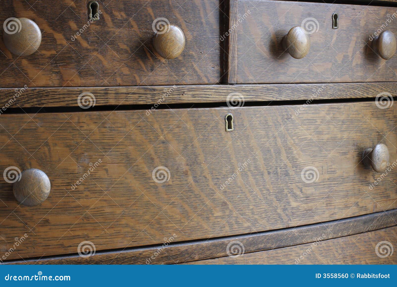 Wooden Antique Drawer Chest Stock Photo Image Of Vintage Rustic