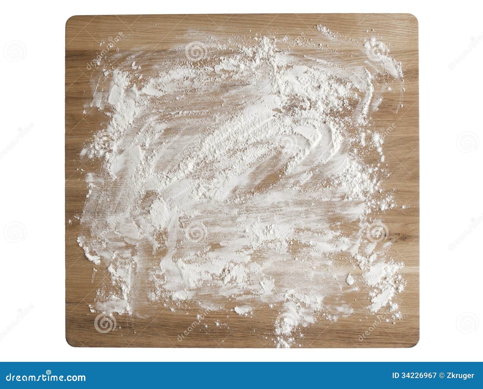 Wooden baking board stock image. Image of closeup, color 34226967