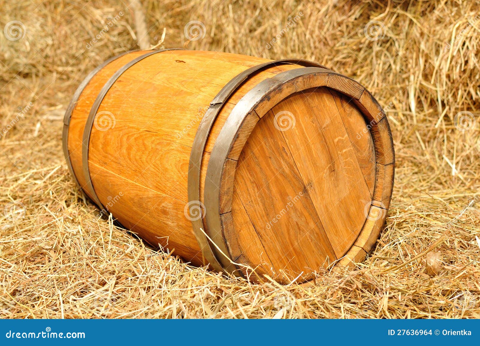 Wooden barrel stock photo. Image of fermentation, clipping 27636964