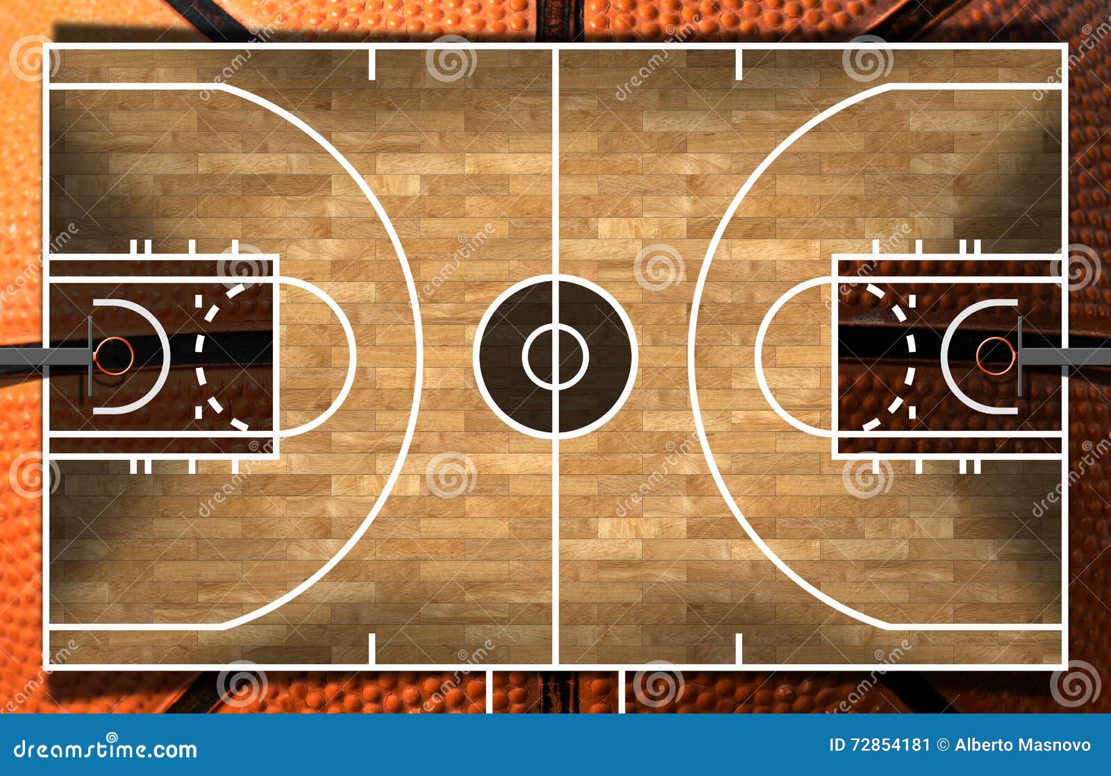 Terrain de basket ball : 82 528 images, photos de stock, objets 3D et  images vectorielles