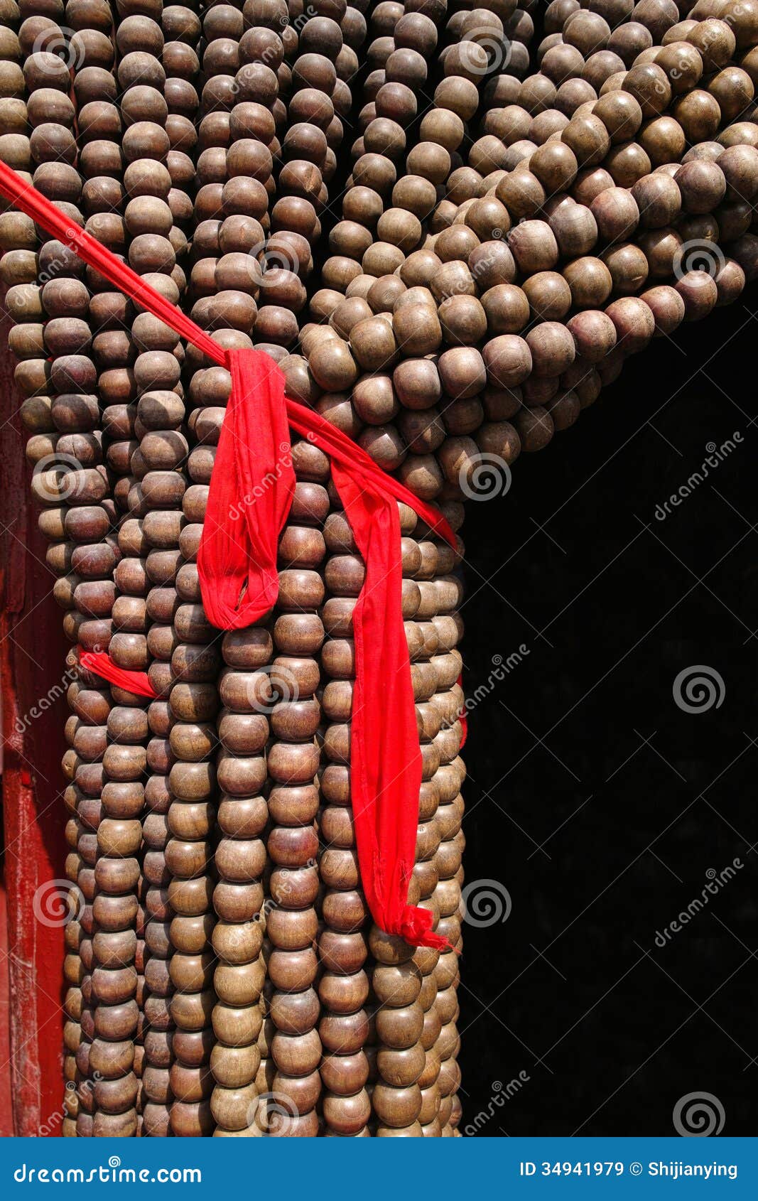 Wooden Bead Door Screen Stock Image Image Of Beads Wooden Bead Door Screen Stock Image Image Of Beads