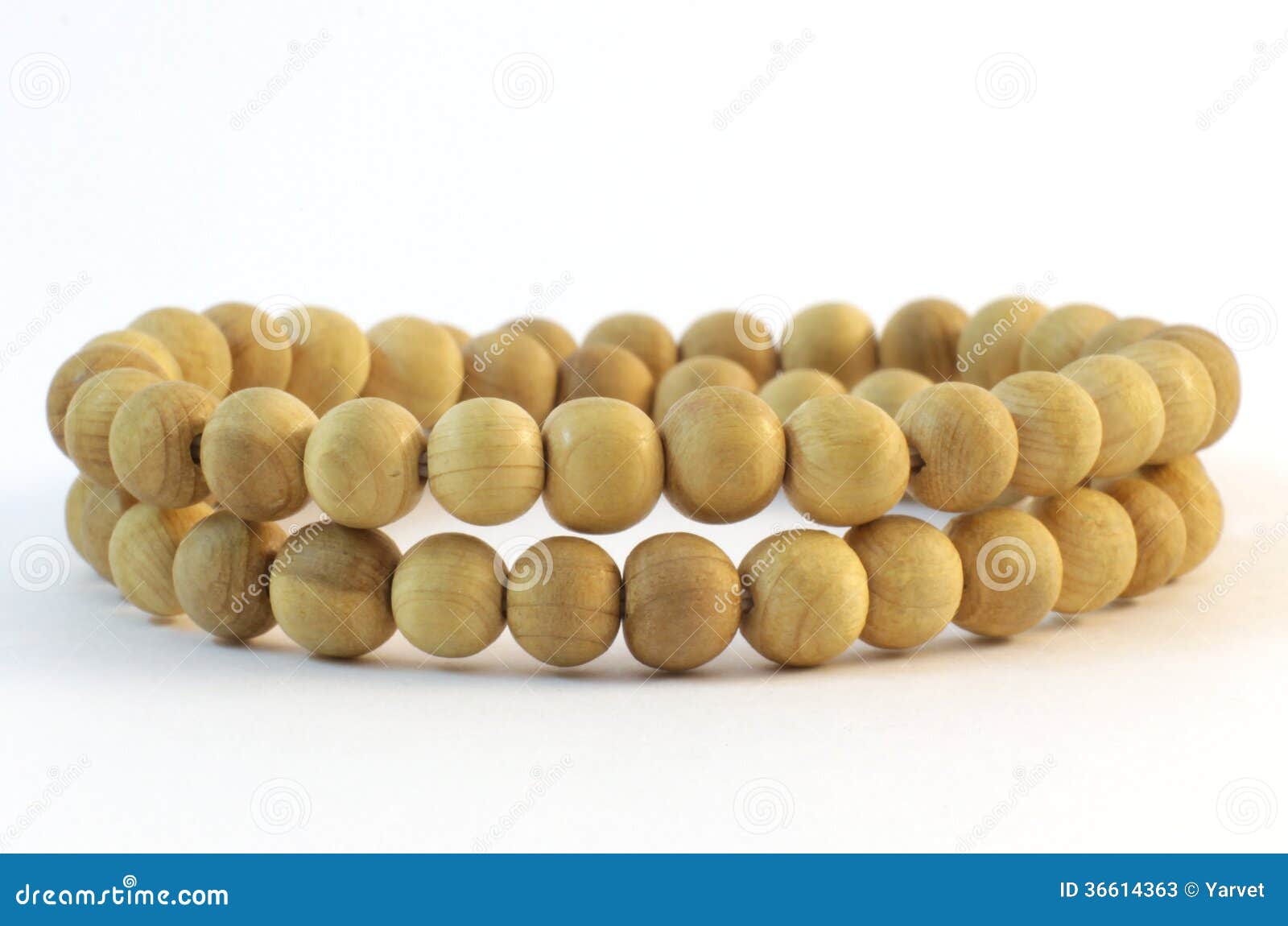 Wooden beads stock image. Image of bone, bead 36614363