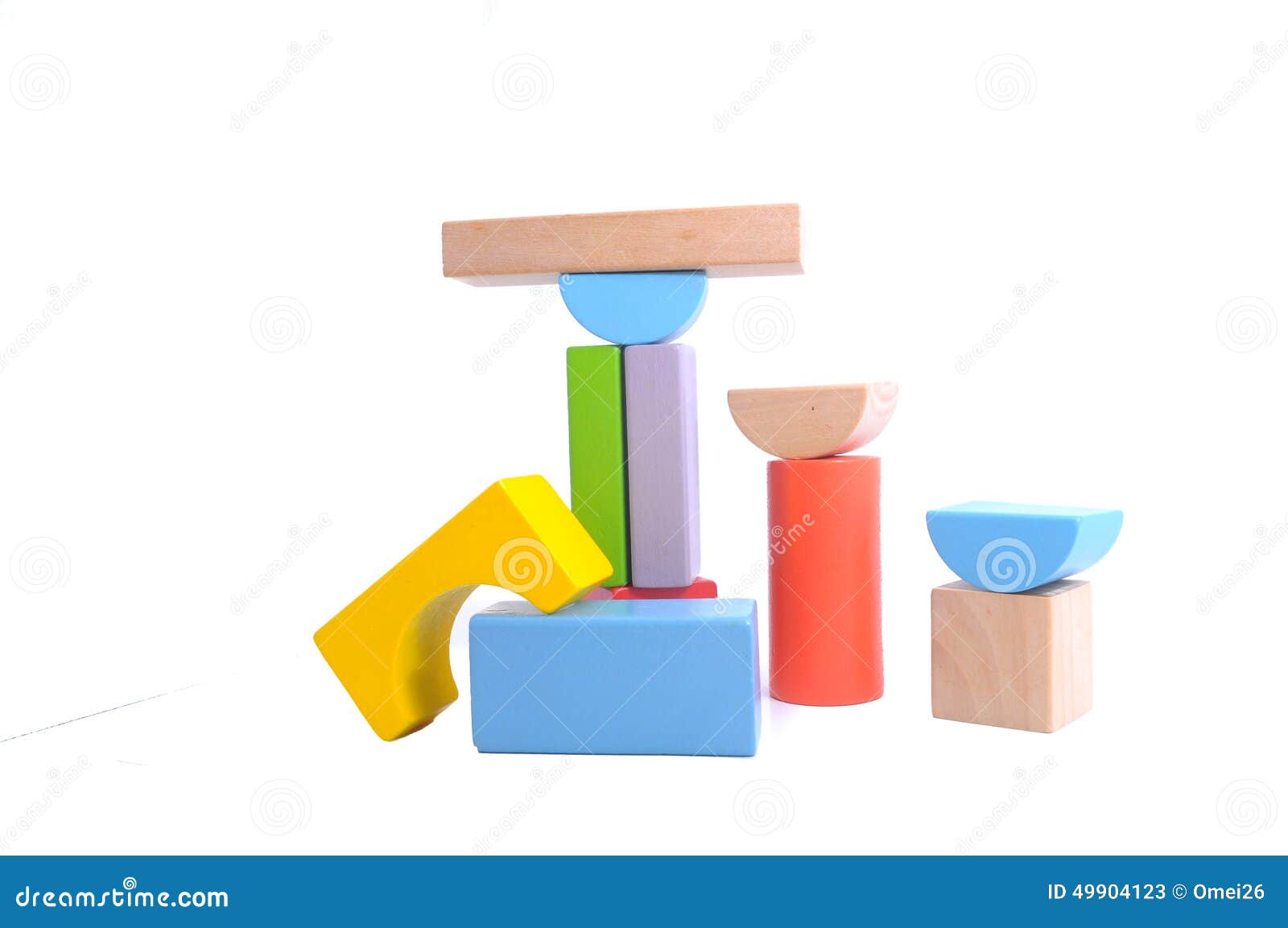 Wooden block stock image. Image of colors, colorful, colourful 49904123