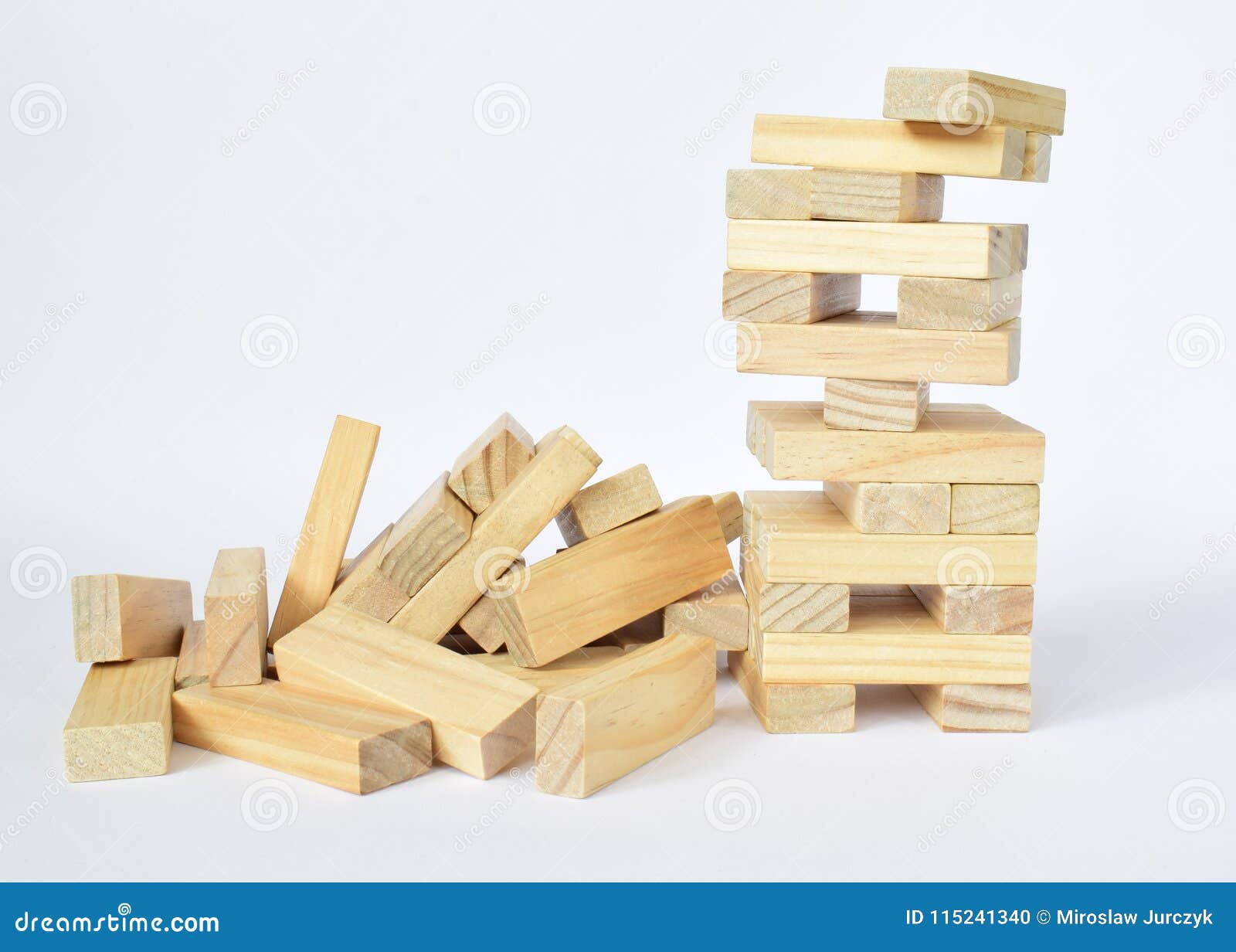 Wood blocks classic Wood blocks classic