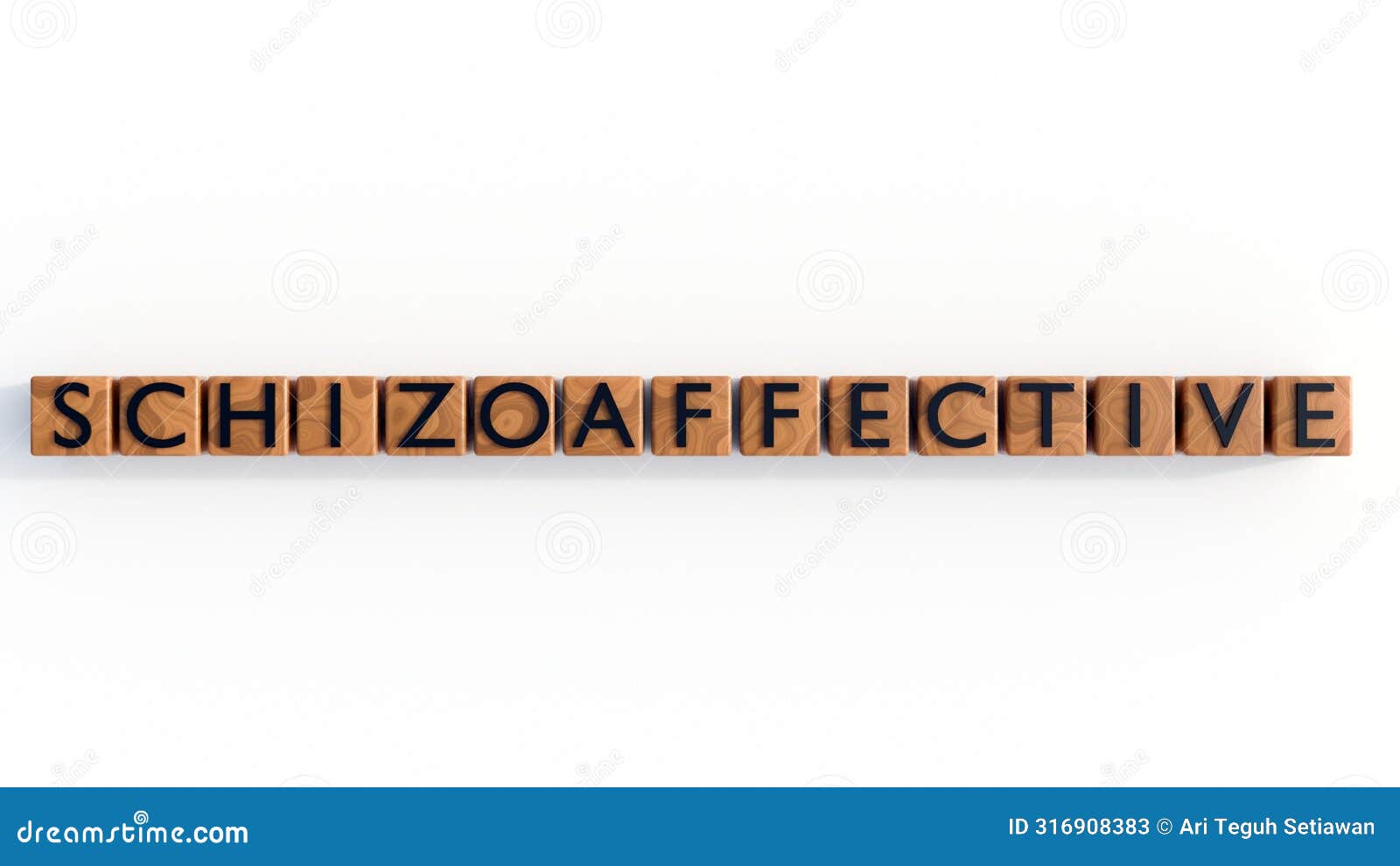 wooden blocks spelling the word 