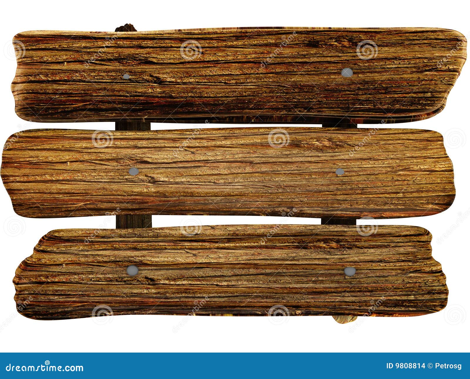 Wooden board stock illustration. Illustration of textured 9808814