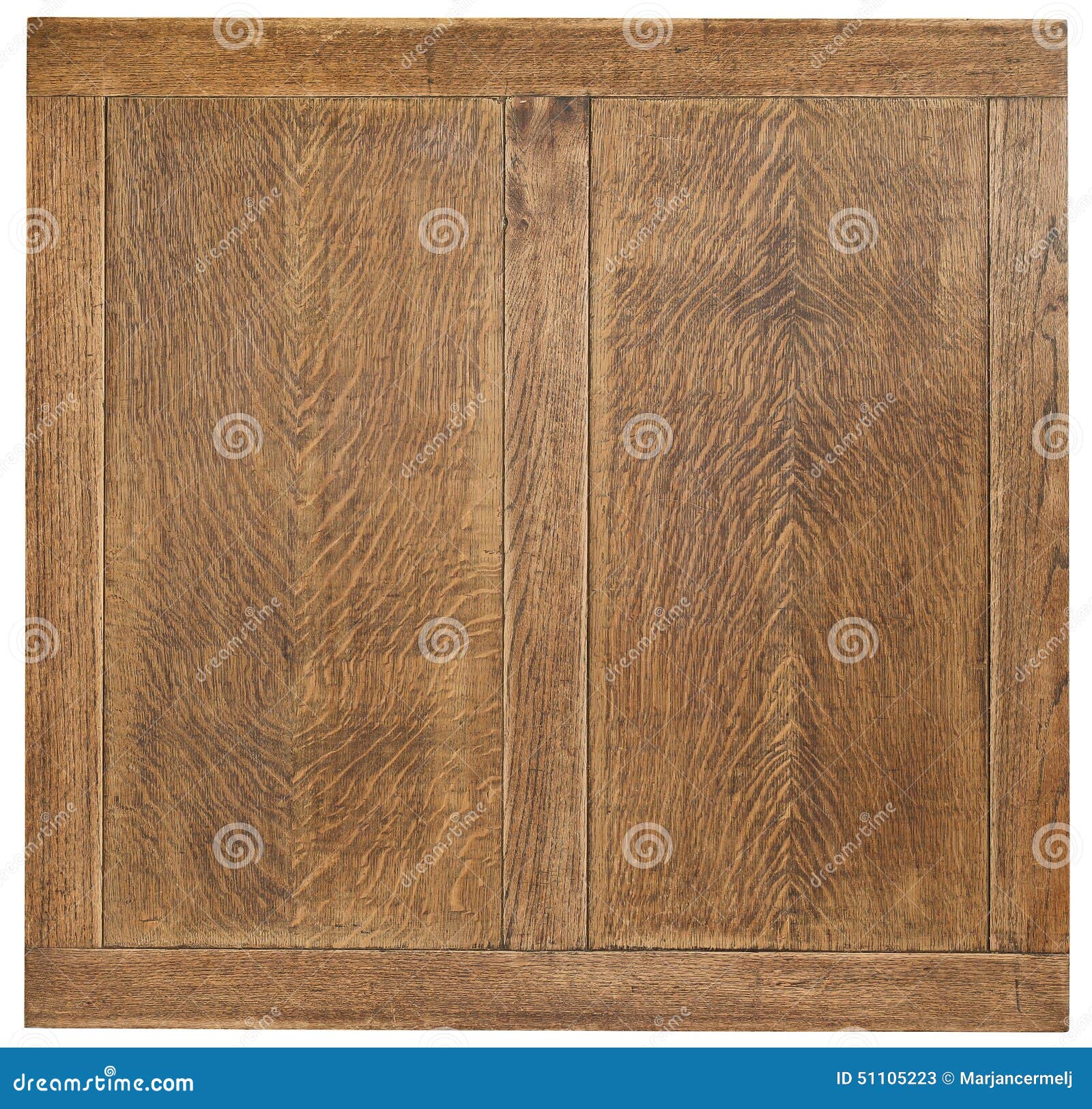 Wooden Board Background Old Sanded Oak Table Top Stock Image Image of