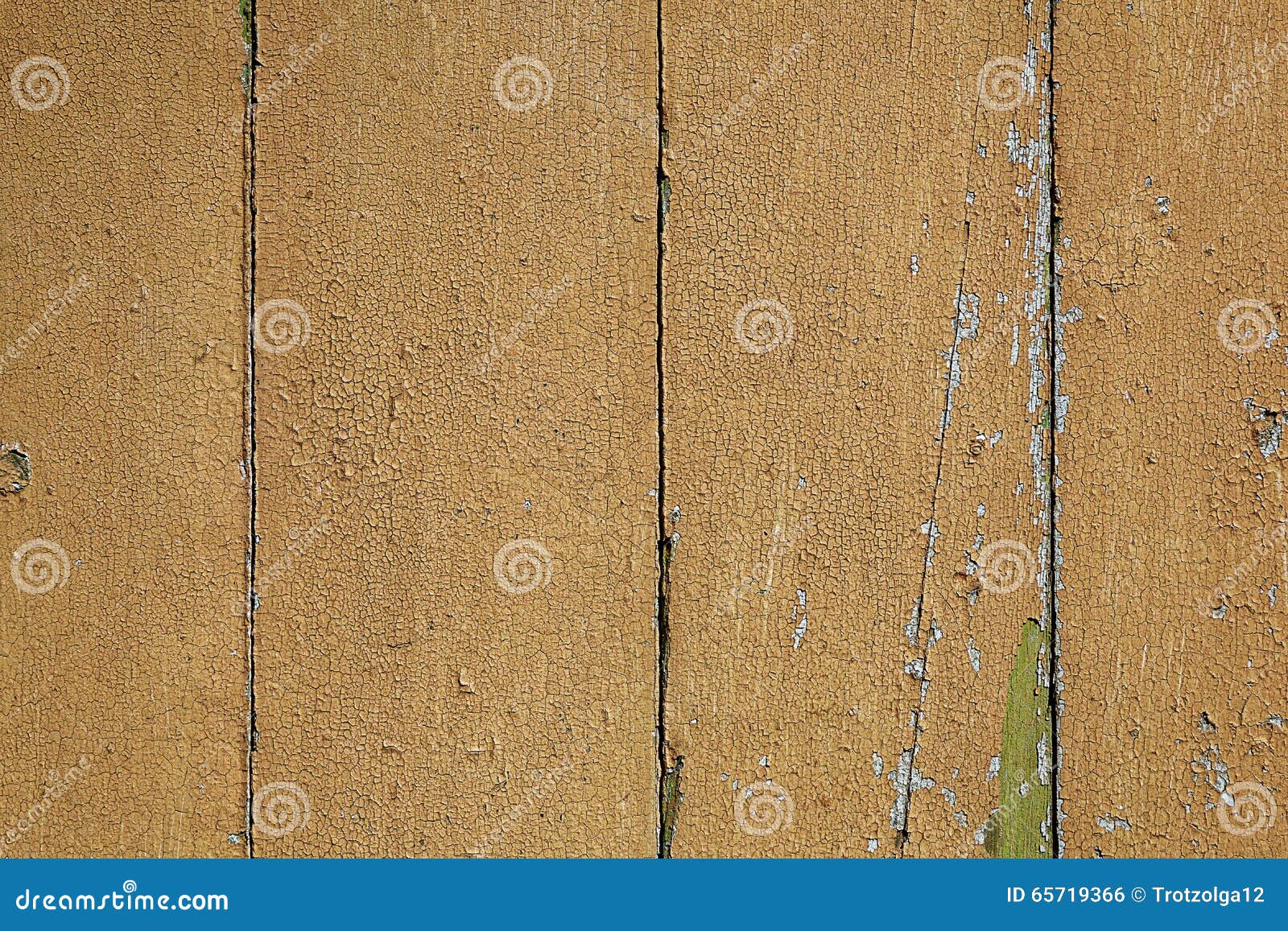 Wooden Boards Painted in Yellow Stock Photo Image of aged, brown