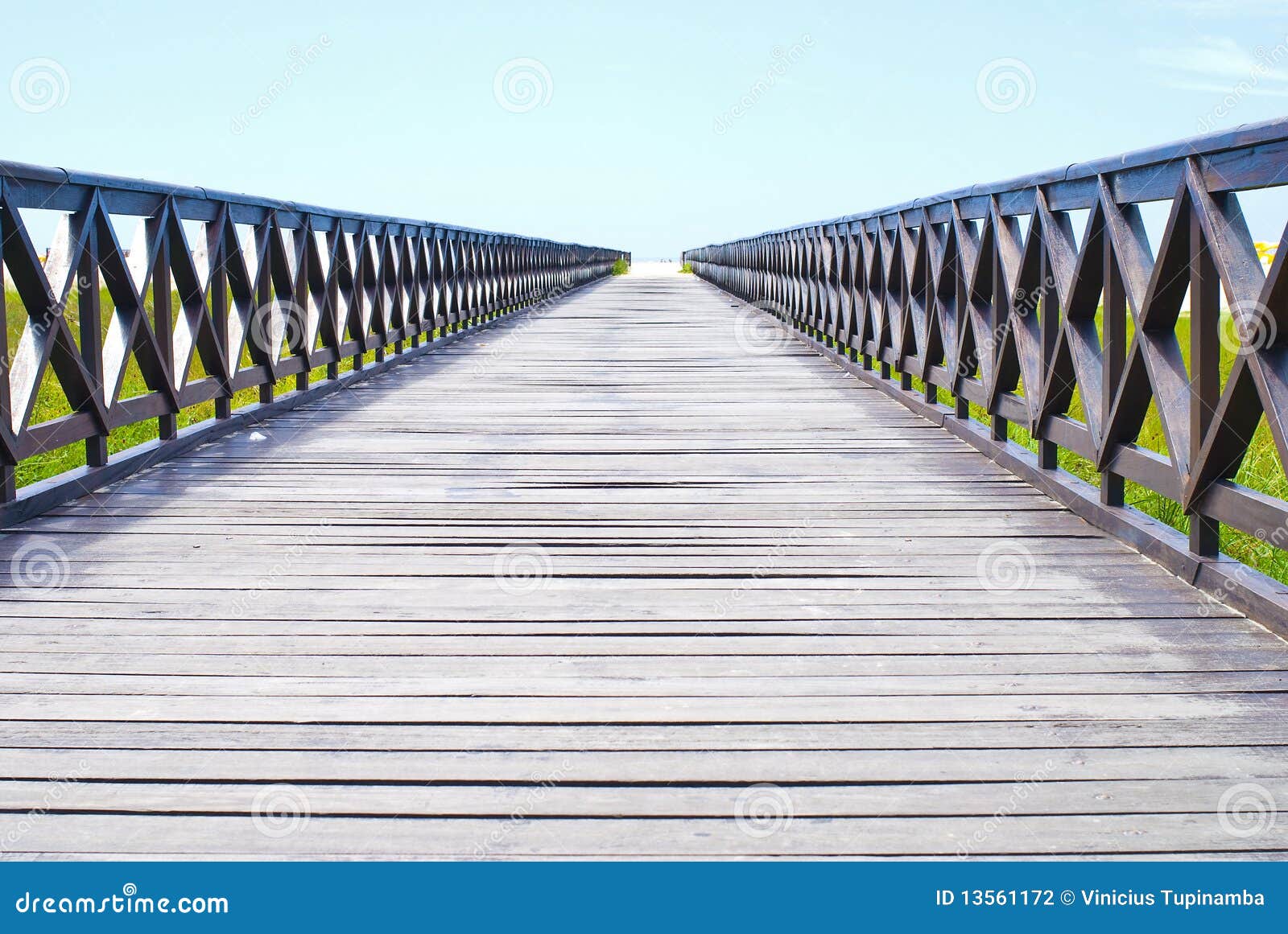 Wooden Boardwalk Stock Photo Image Of Beach Path Boardwalk 13561172