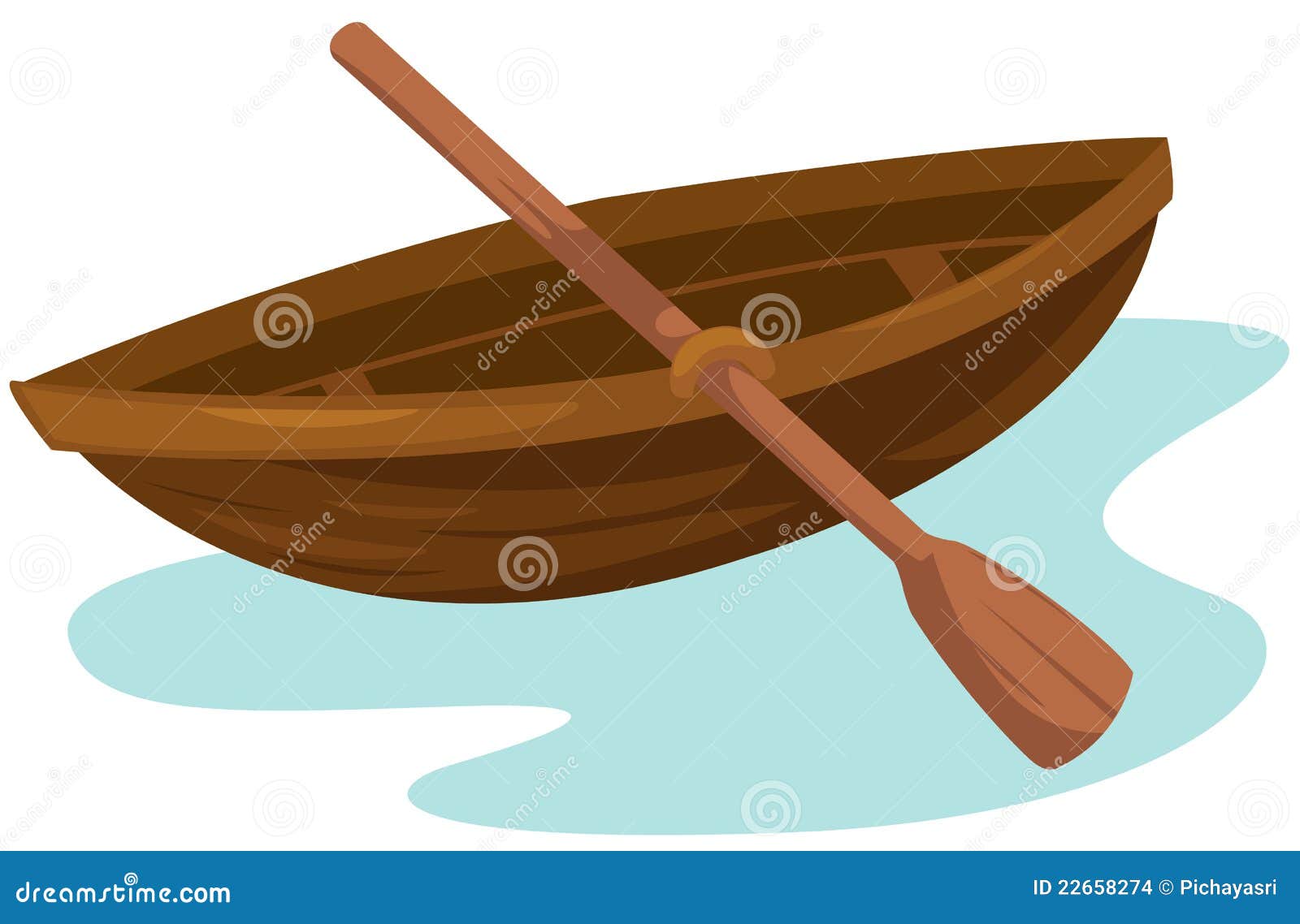 Wooden Boat Stock Vector Illustration Of Clipart Graphic Wooden Boat Stock Vector Illustration Of Clipart Graphic