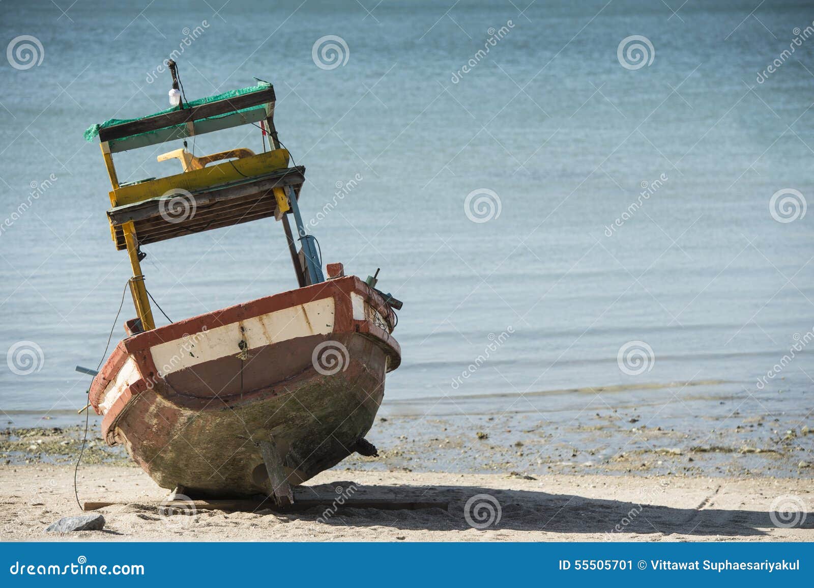Wooden boat stock image. Image of nature, wooden, outdoors - 55505701