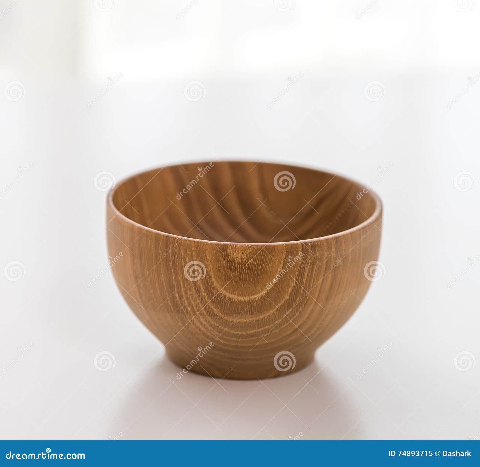 Wooden bowl stock image. Image of pottery, round, restaurant 74893715