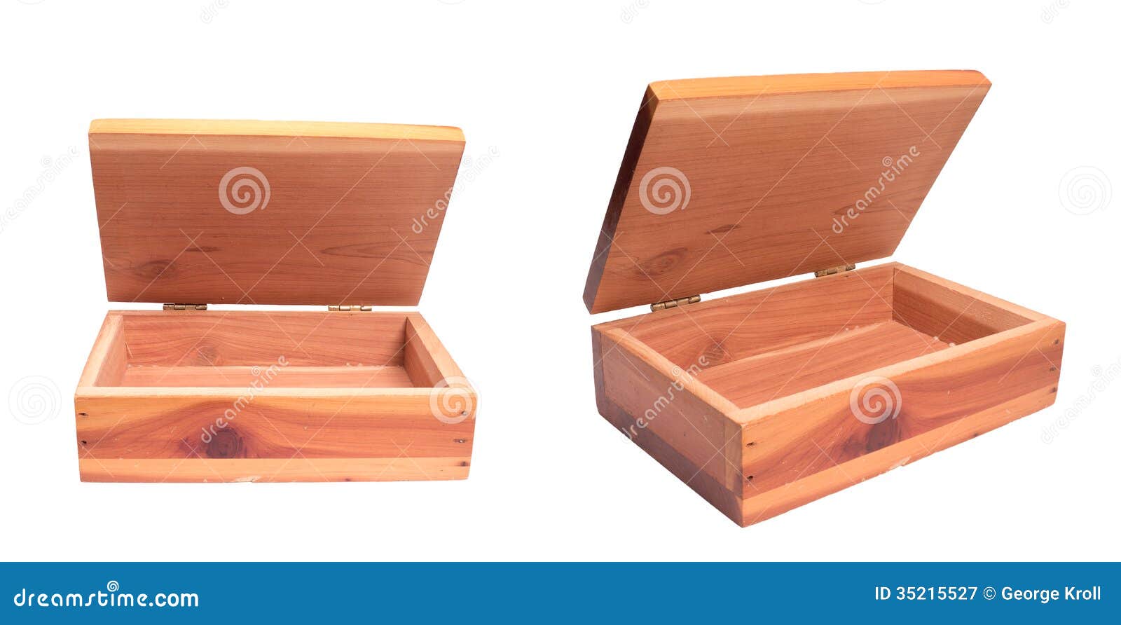 Wooden Box stock image. Image of white, container, case ...