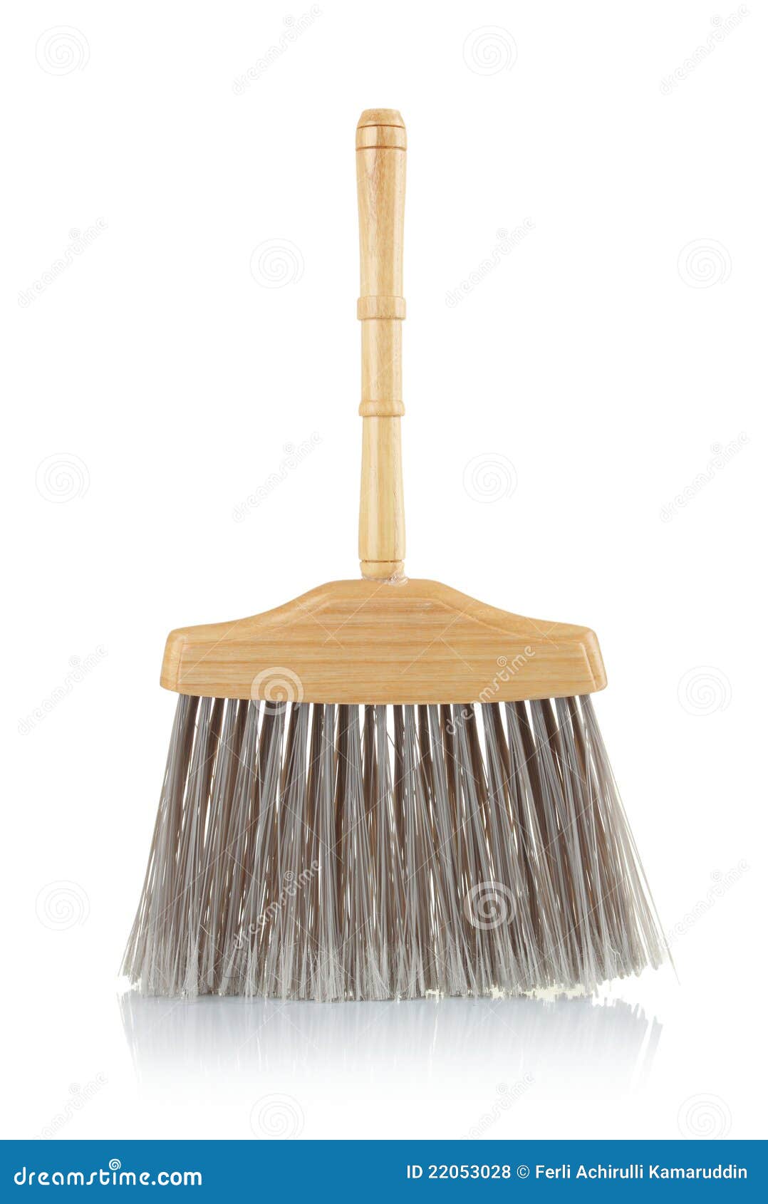 Wooden Broom stock photo. Image of object, background 22053028