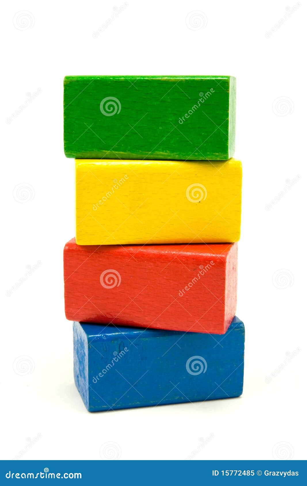 Wooden building blocks stock image. Image of heap, leisure 15772485