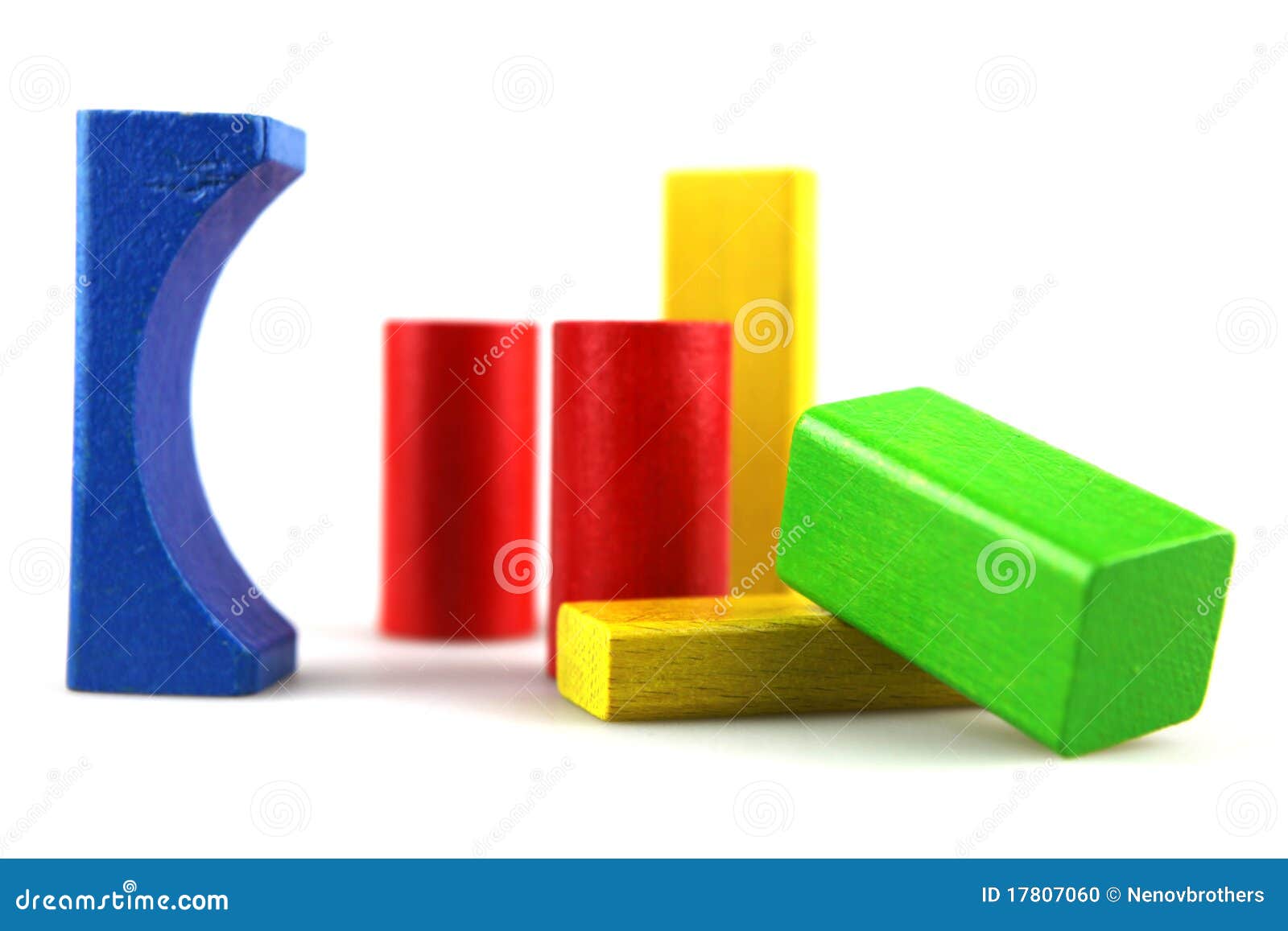 color wood blocks color wood blocks