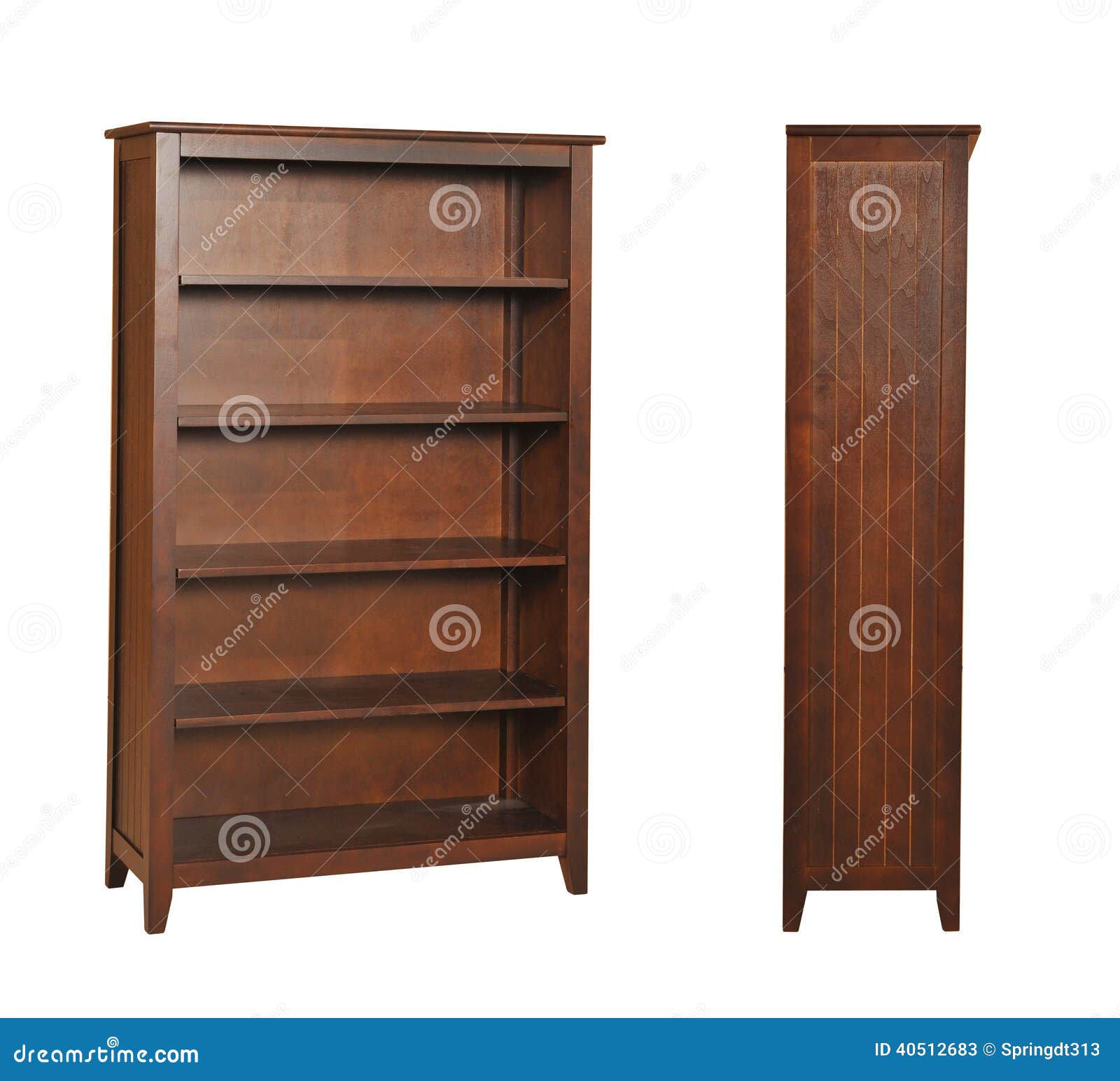 Wooden Cabinet Bookcase Stock Image Image Of Design 40512683